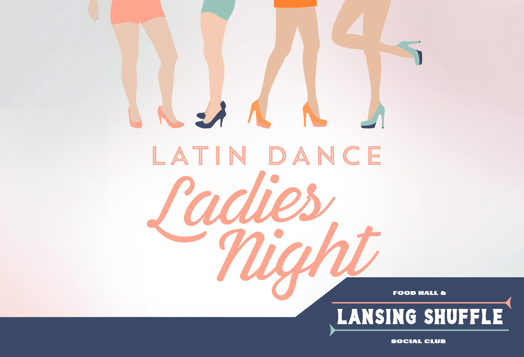 Latin Dance - Ladies Night - Lansing Shuffle 