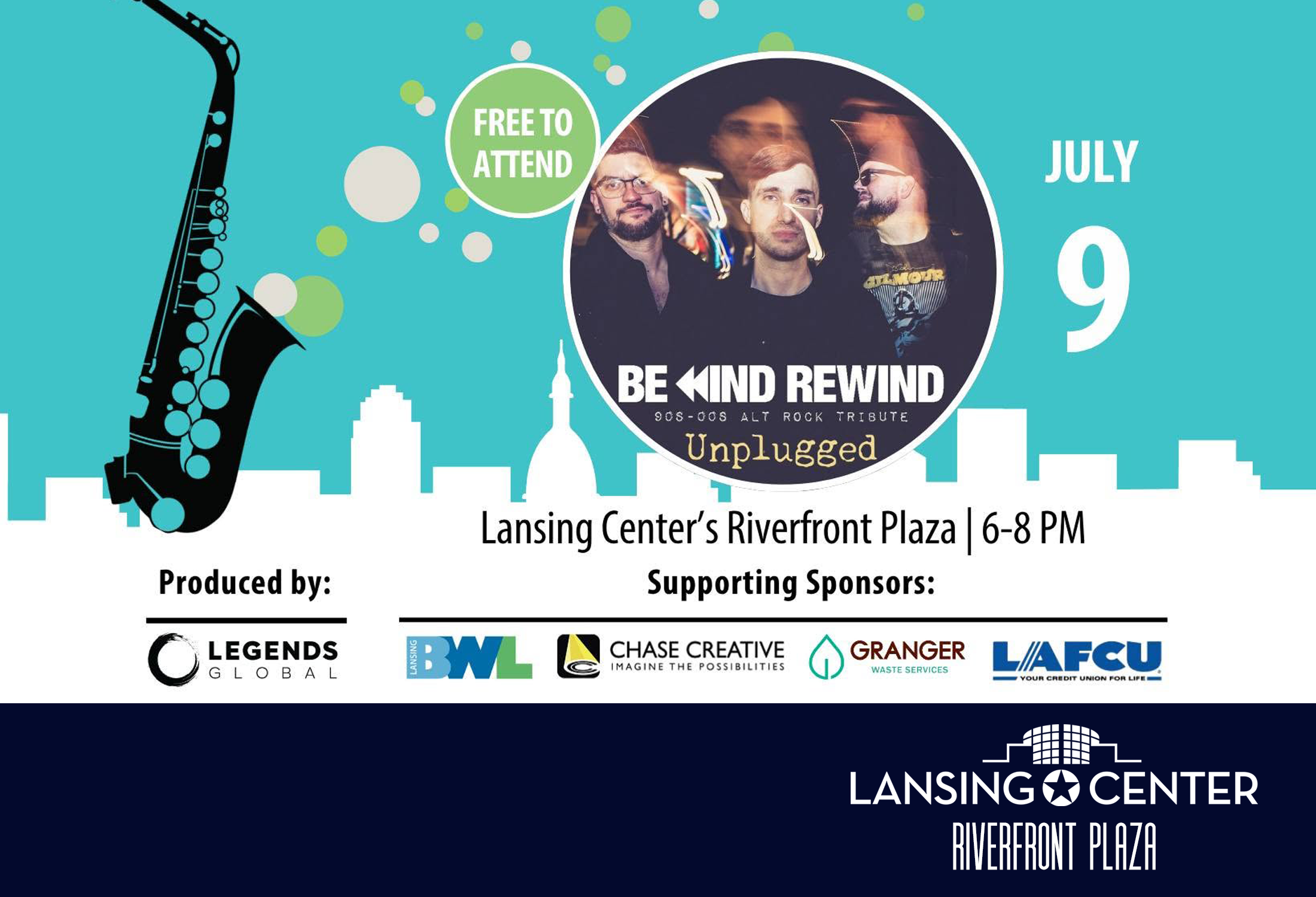 Grand Concert Series - Be Kind Rewind “Unplugged”