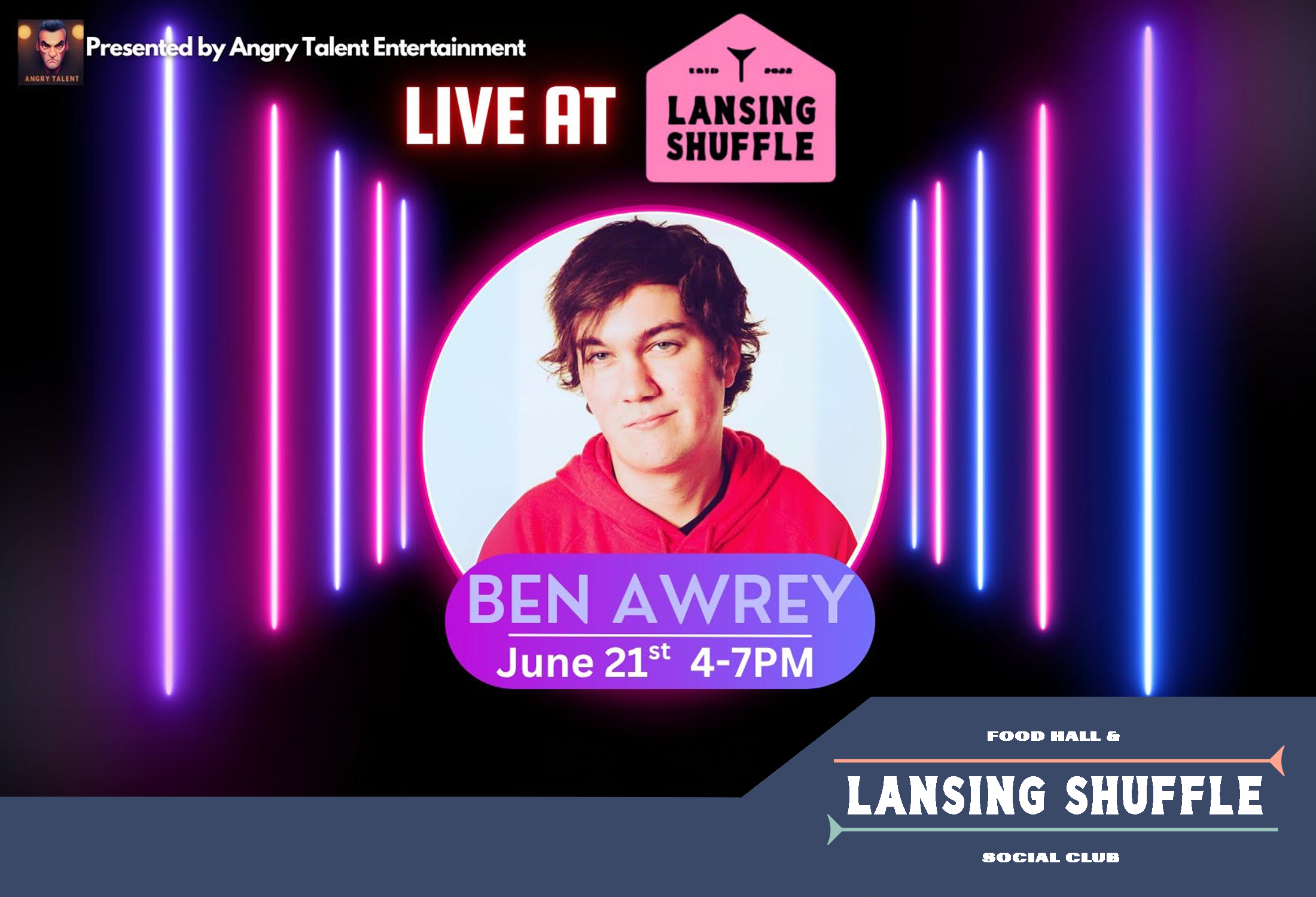 Ben Awrey - Lansing Shuffle 