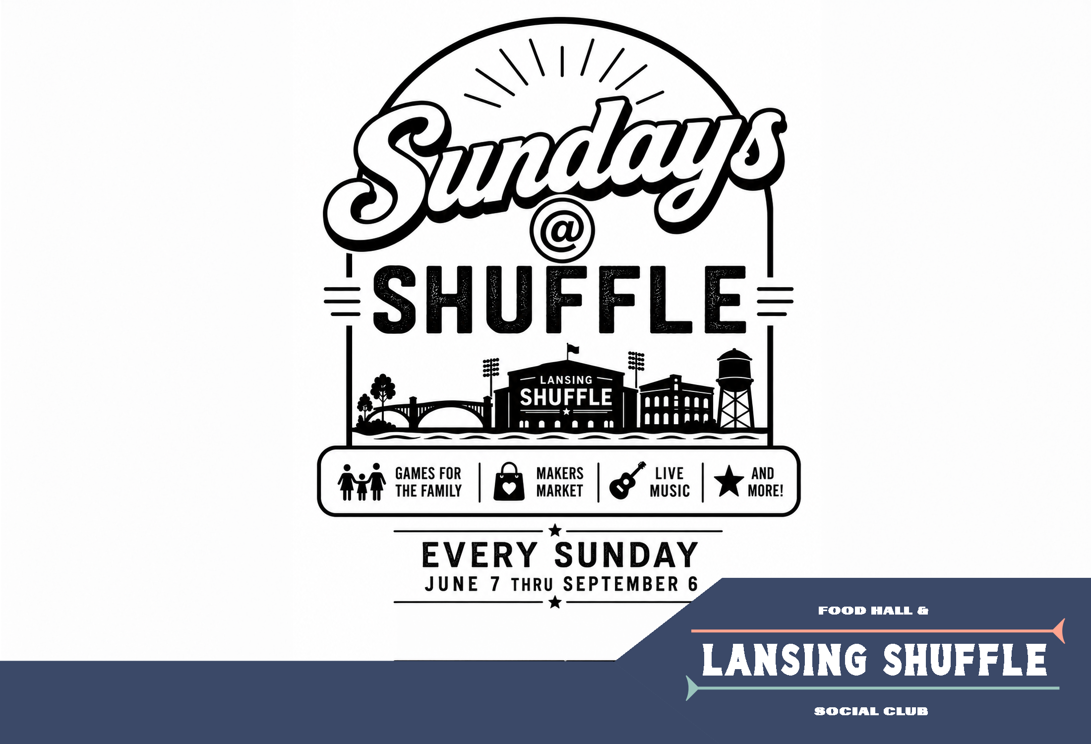 Sundays at Shuffle - Lansing Shuffle