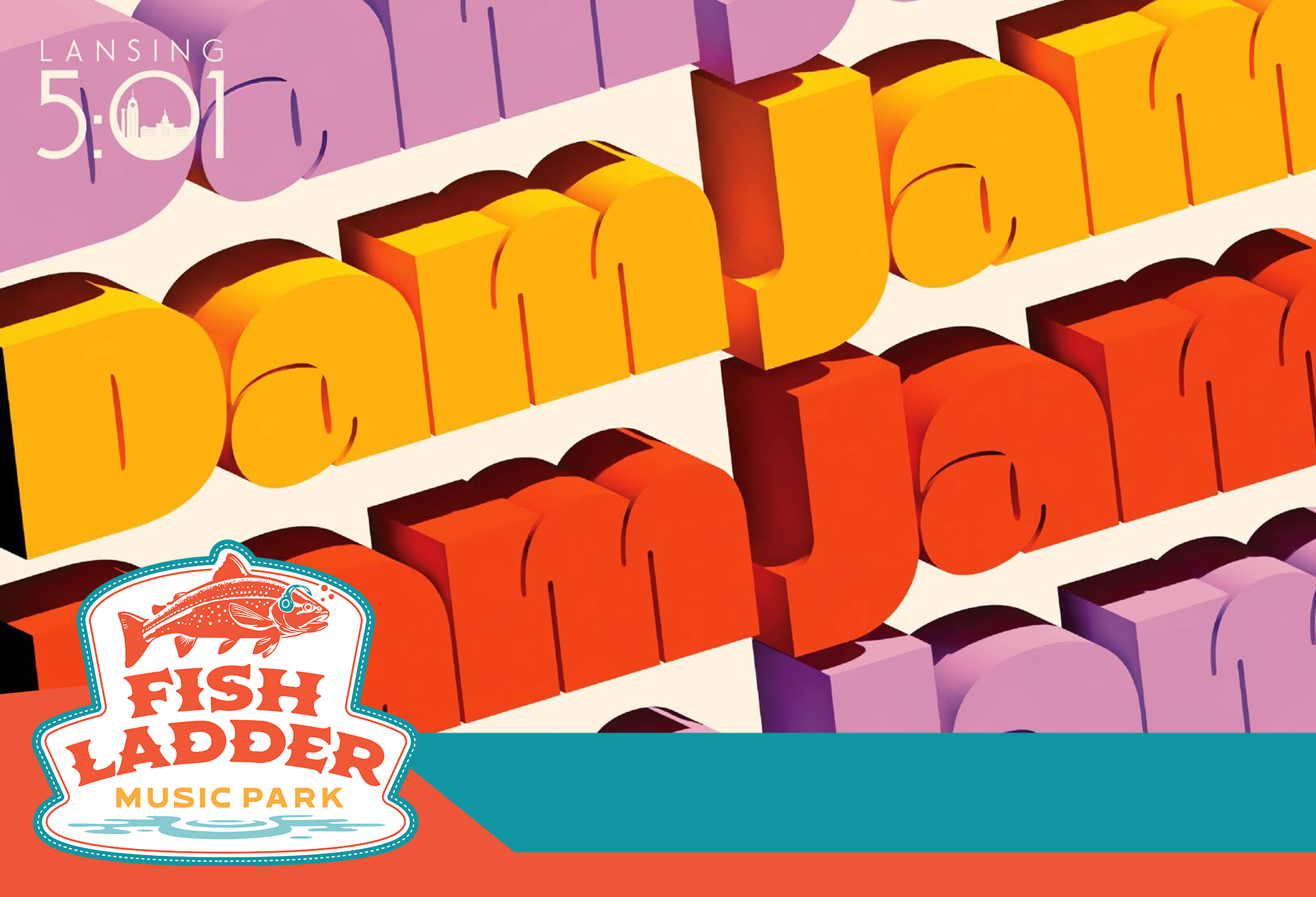 11th Annual Dam Jam - Fish Ladder Music Park