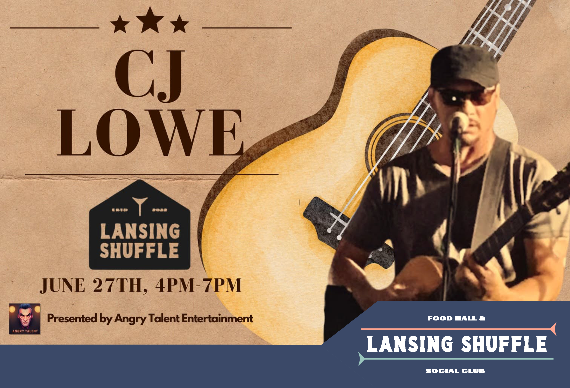 CJ Lowe- Lansing Shuffle