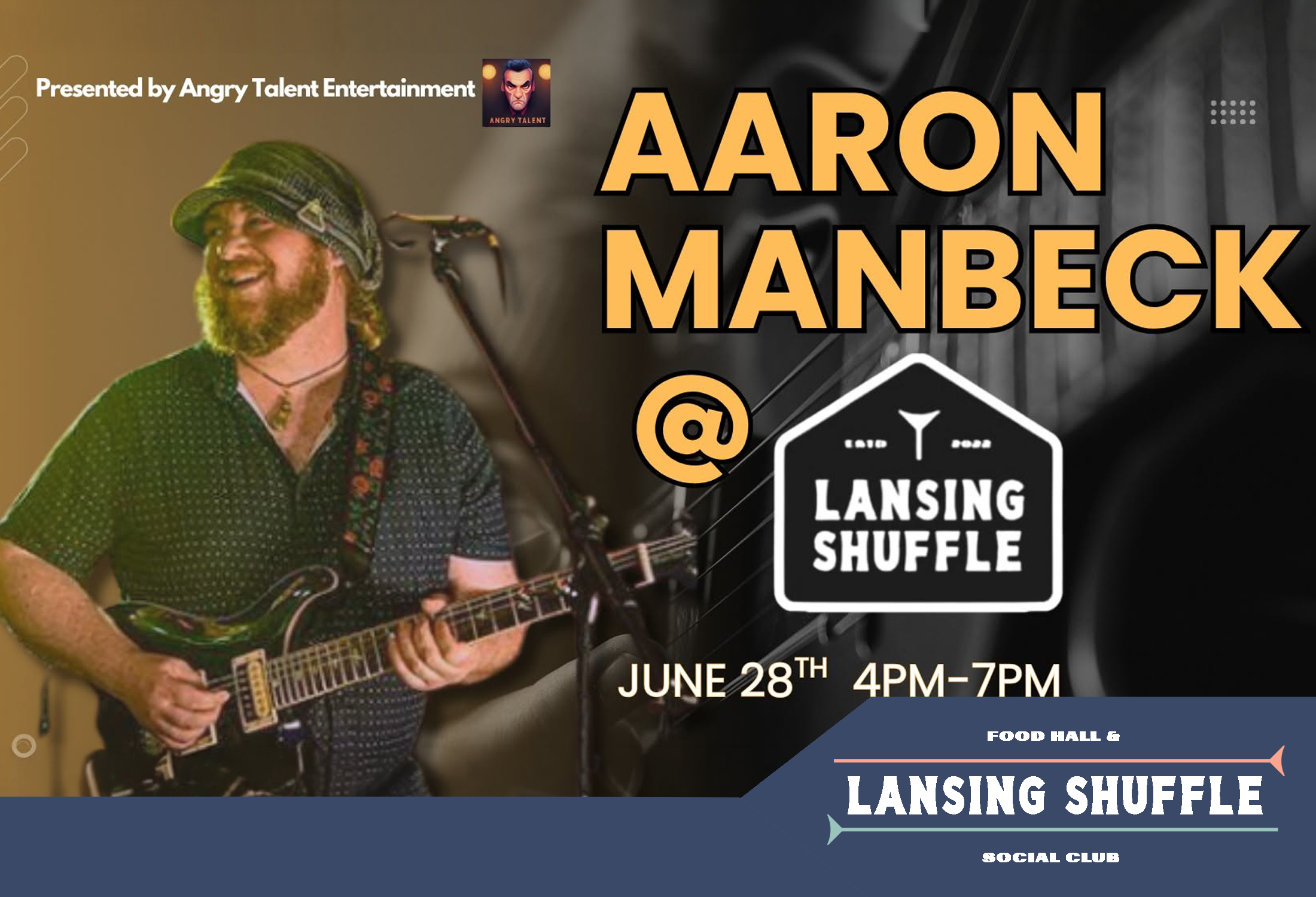 Aaron Manbeck- Lansing Shuffle