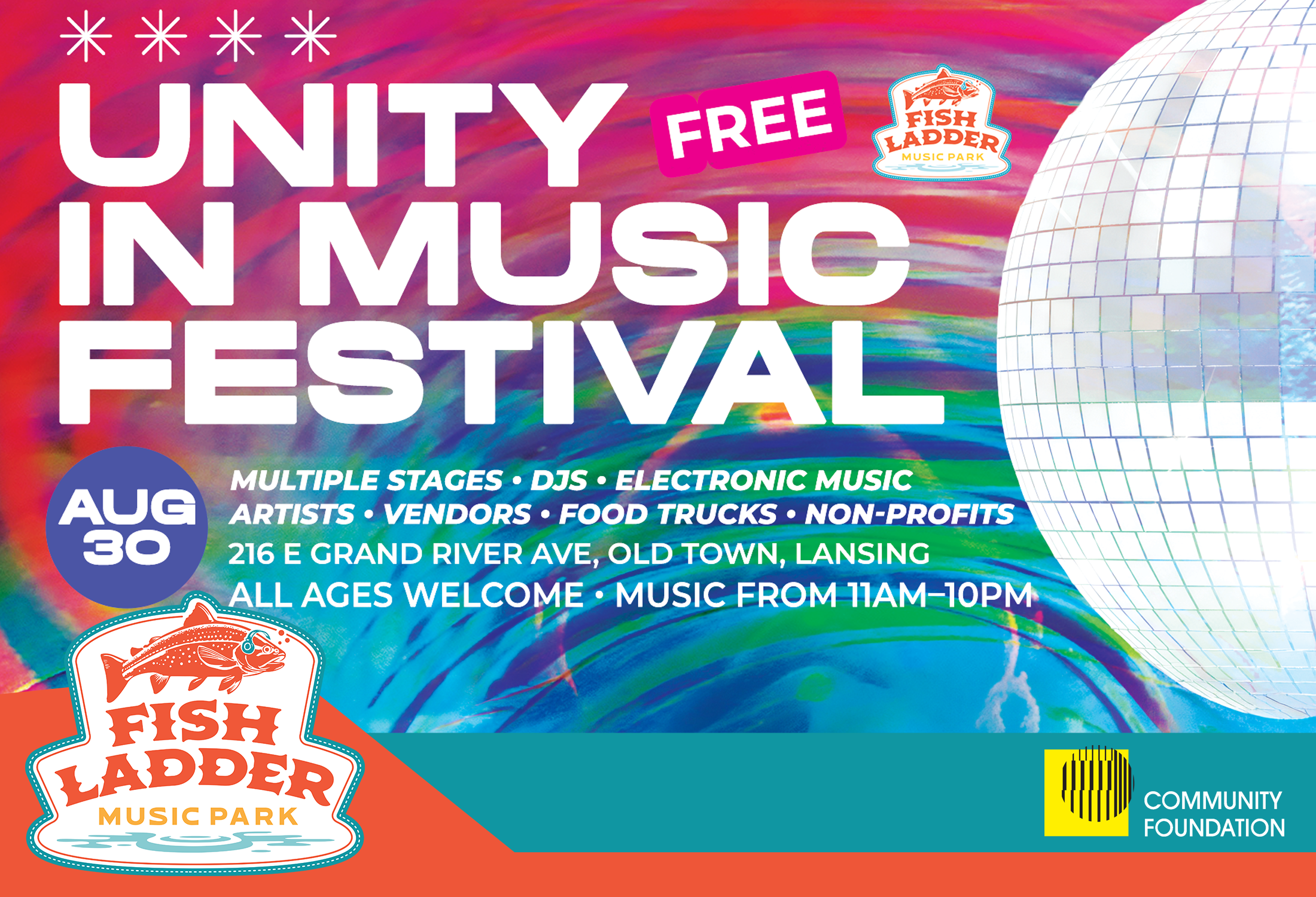 Unity in Music Festival - Fish Ladder Music Park