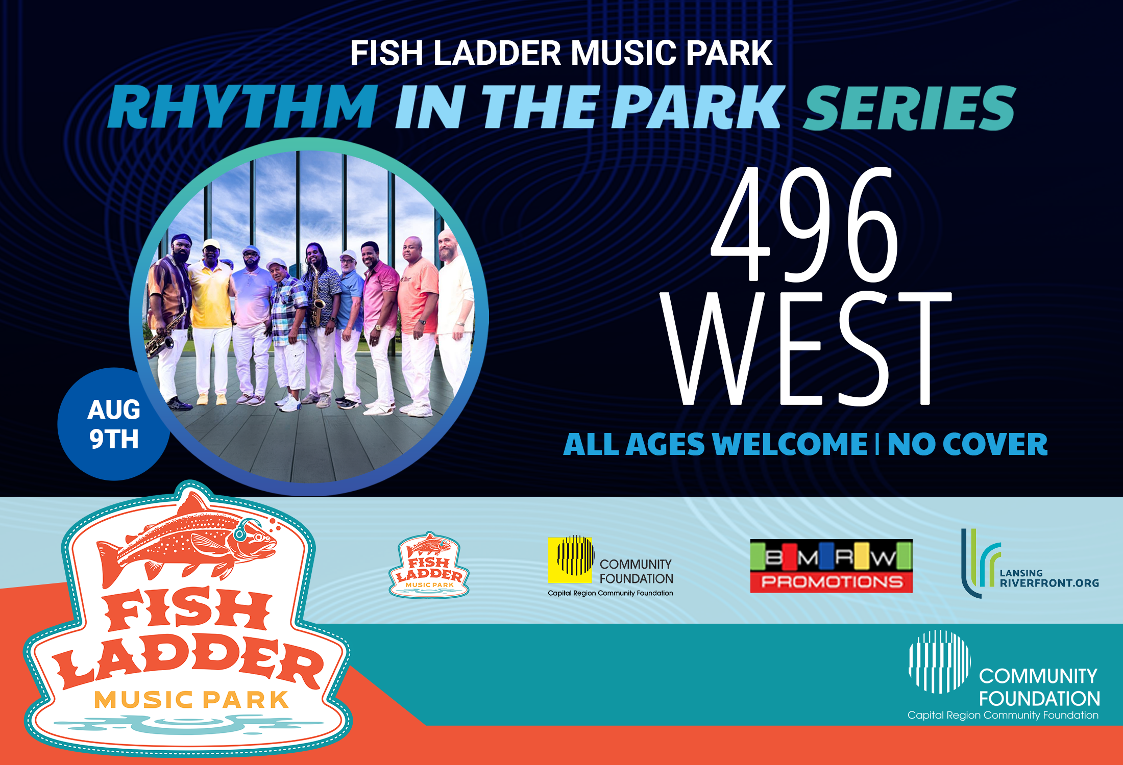 Rhythm in the Park Series - Fish Ladder Music Park