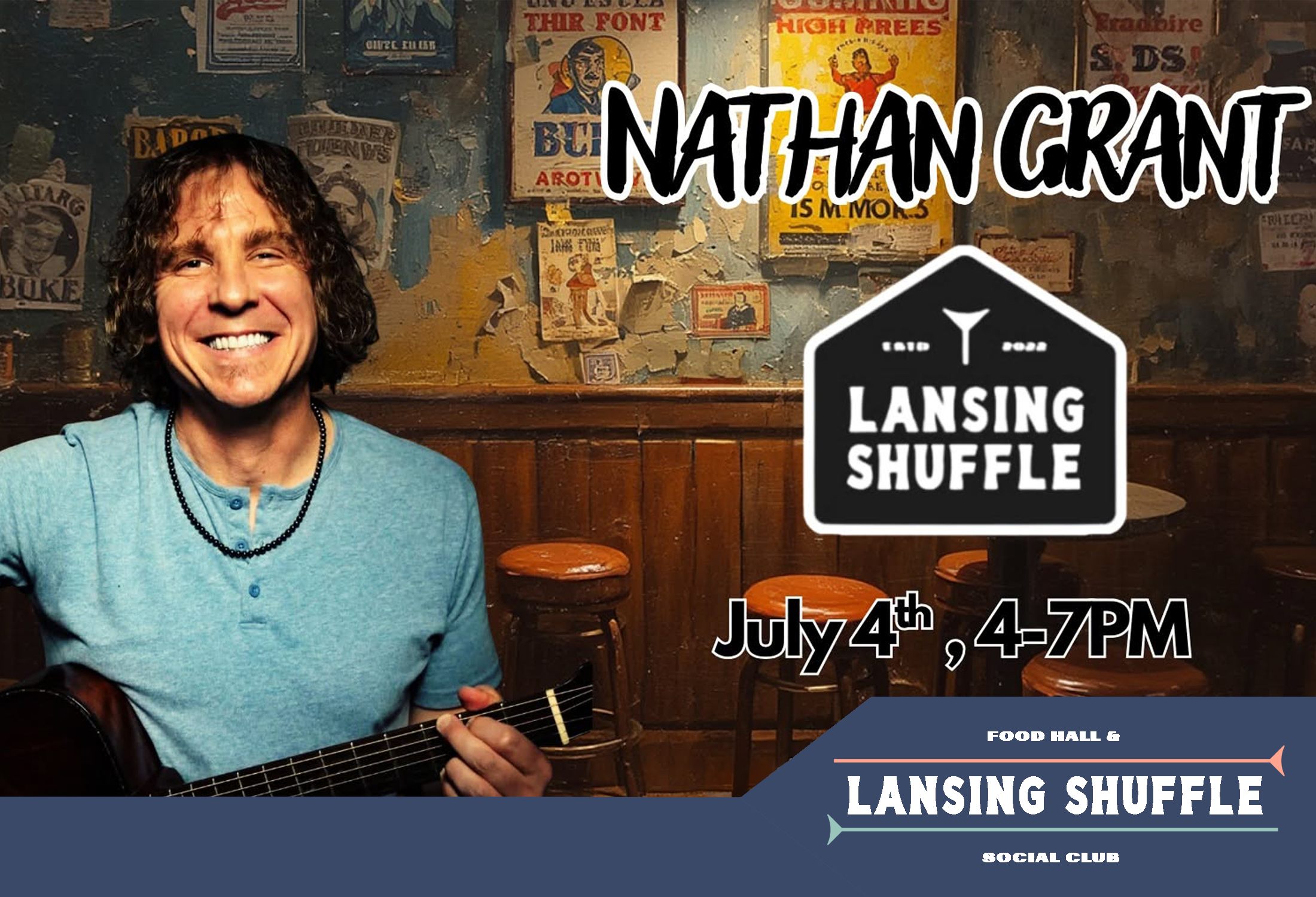 Nathan Grant- Lansing Shuffle 