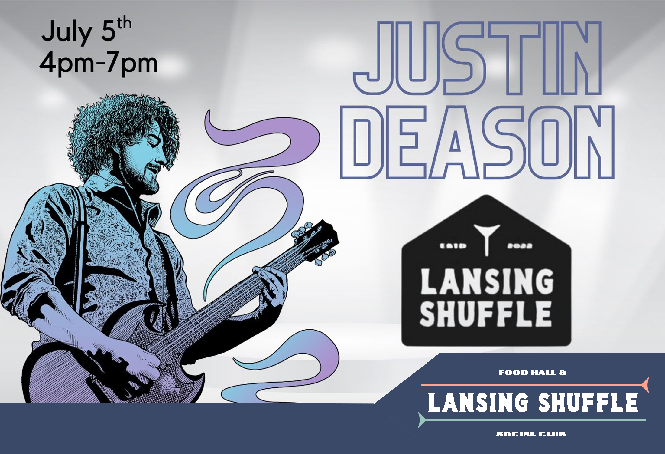 Justin Deason- Lansing Shuffle 