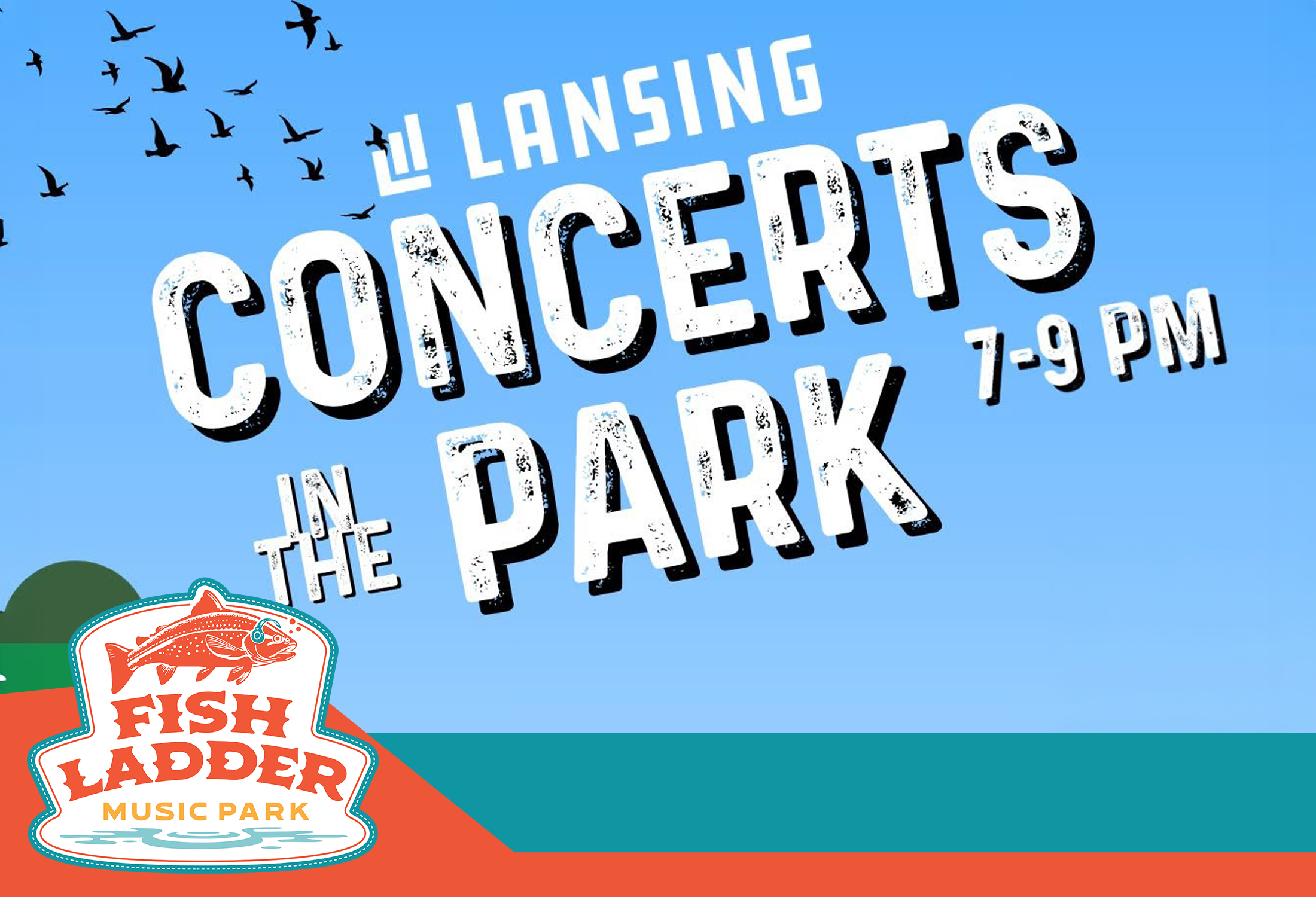 Concert in the Park - Global Village  - Fish Ladder Music Park