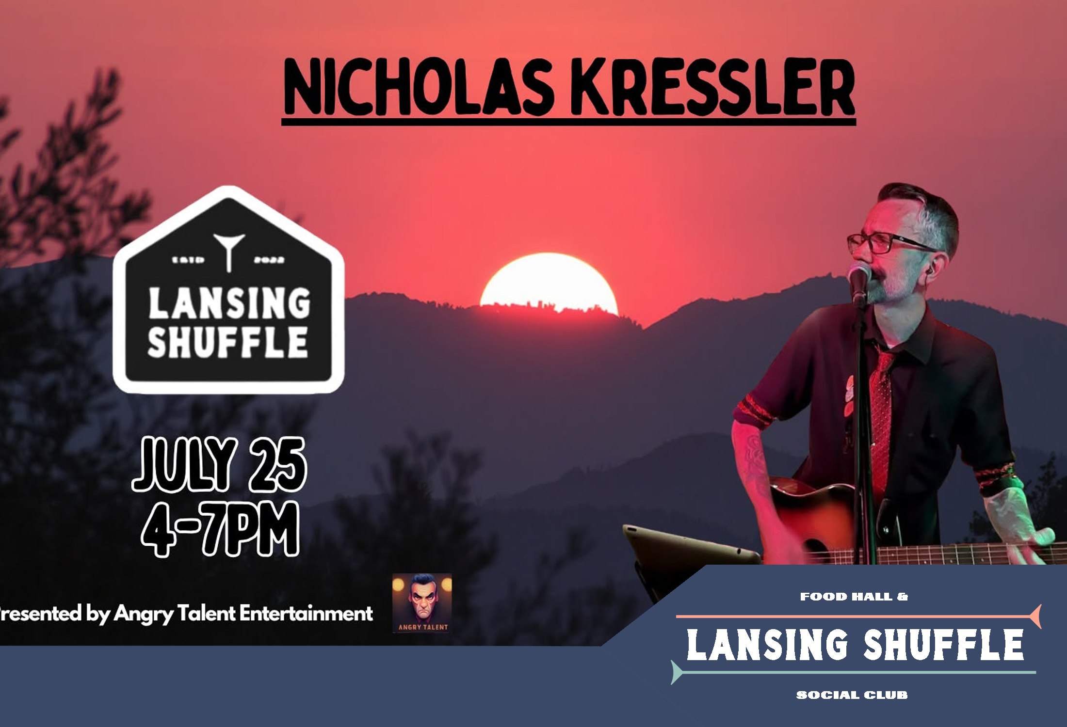 Nicholas Kressler- Lansing Shuffle