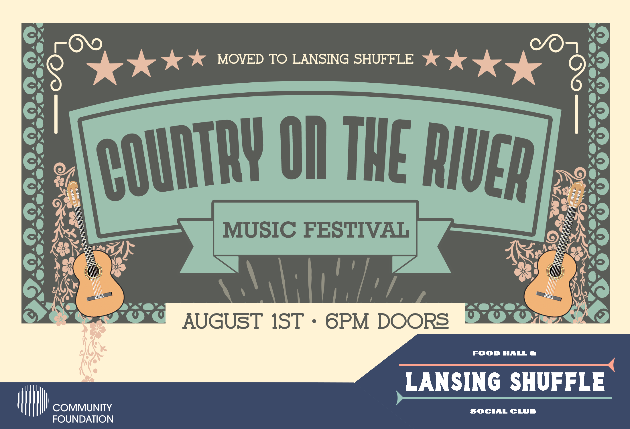 Country on the River Music Festival -MOVED TO LANSING SHUFFLE
