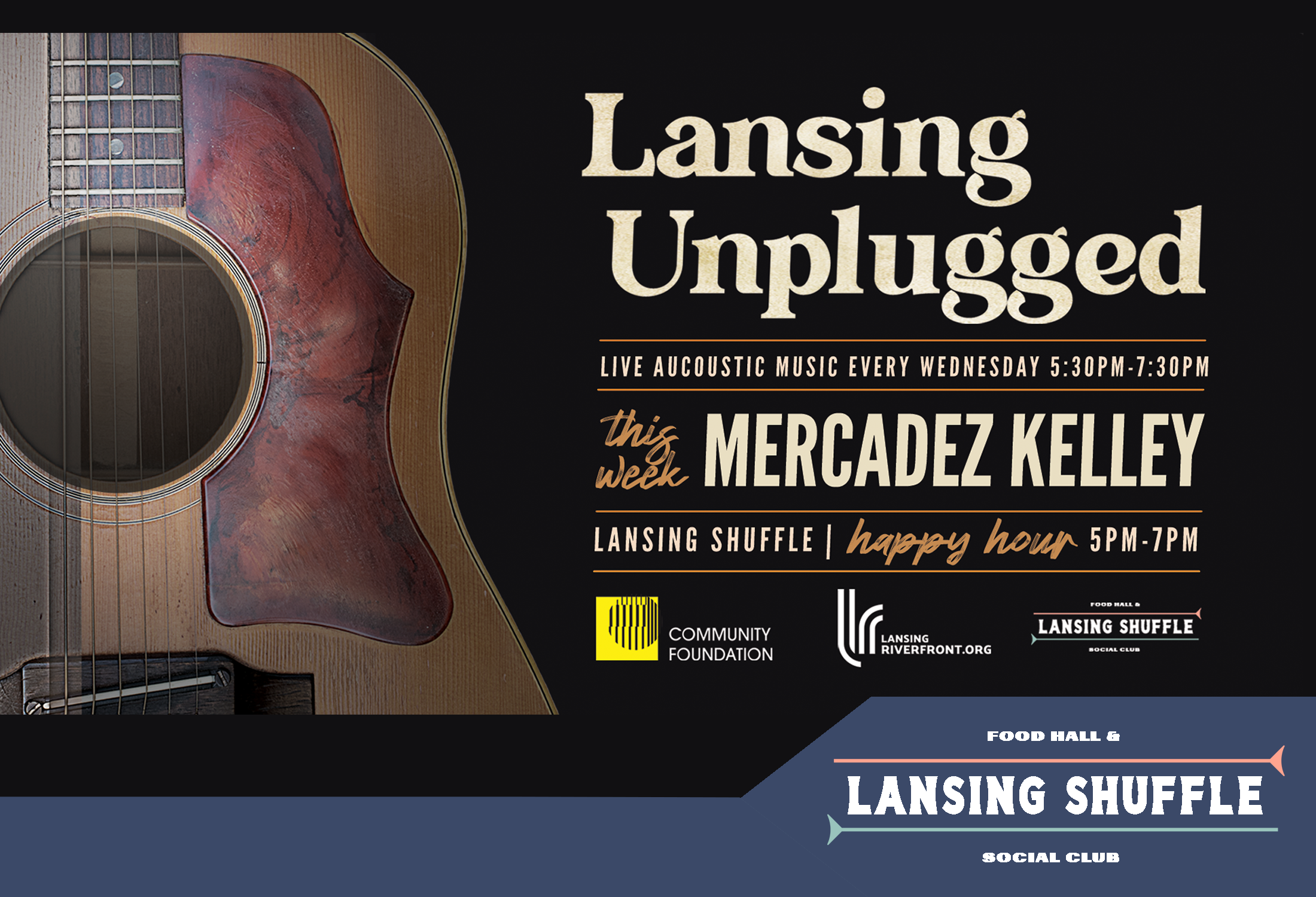 Lansing Unplugged: Mercadez Kelley - Lansing Shuffle