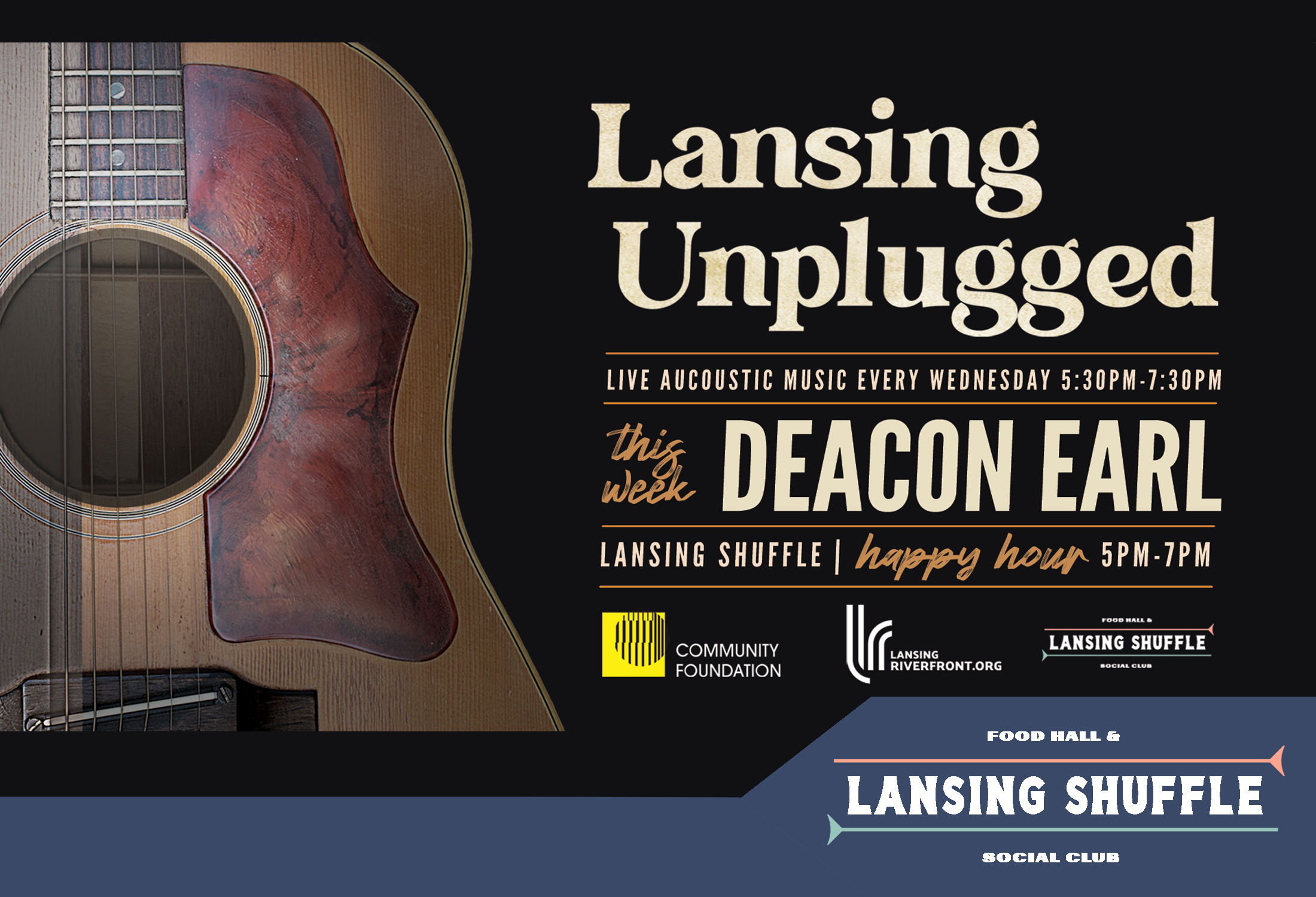 Lansing Unplugged: Deacon Earl - Lansing Shuffle