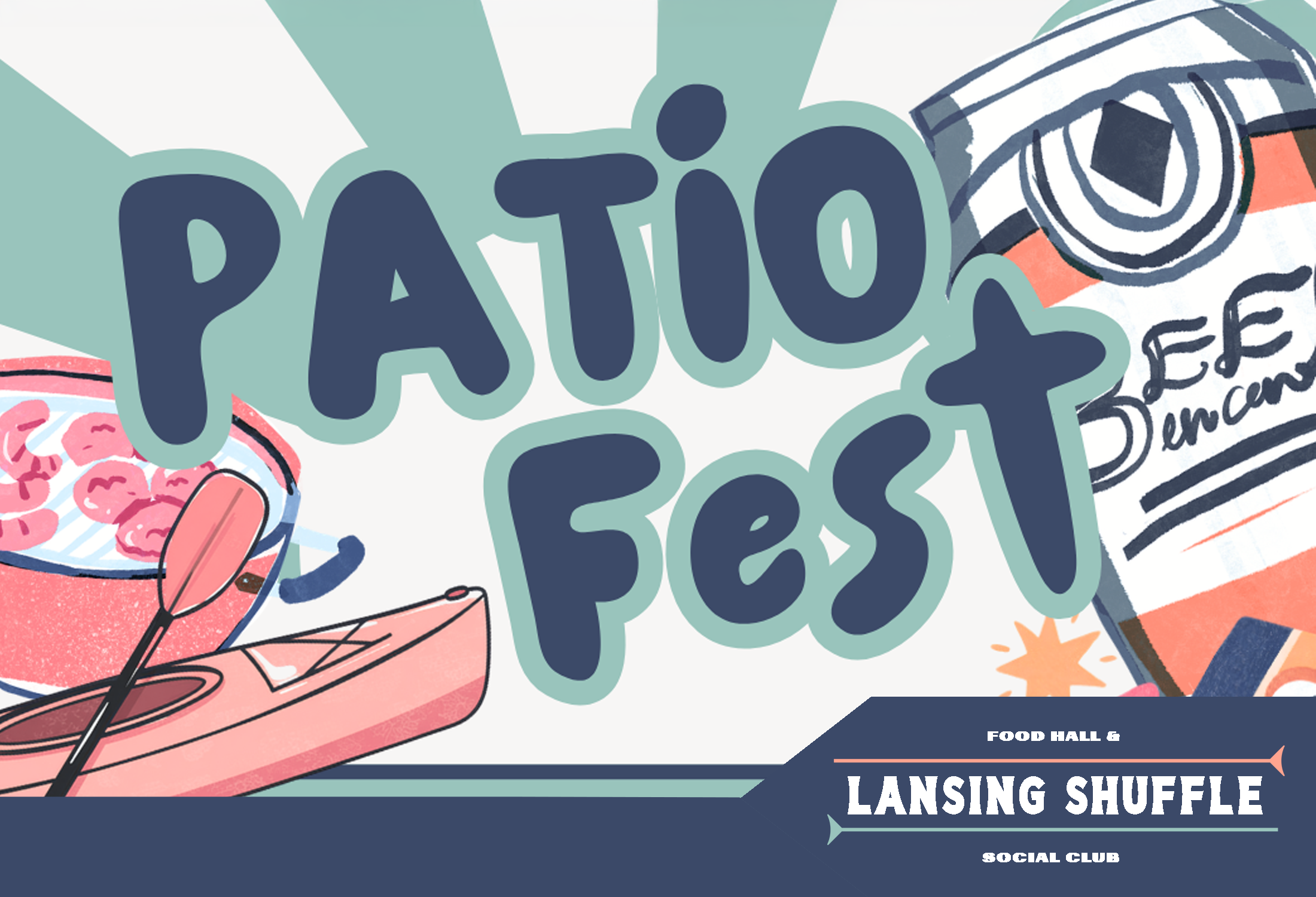 Patio Fest - Lansing Shuffle