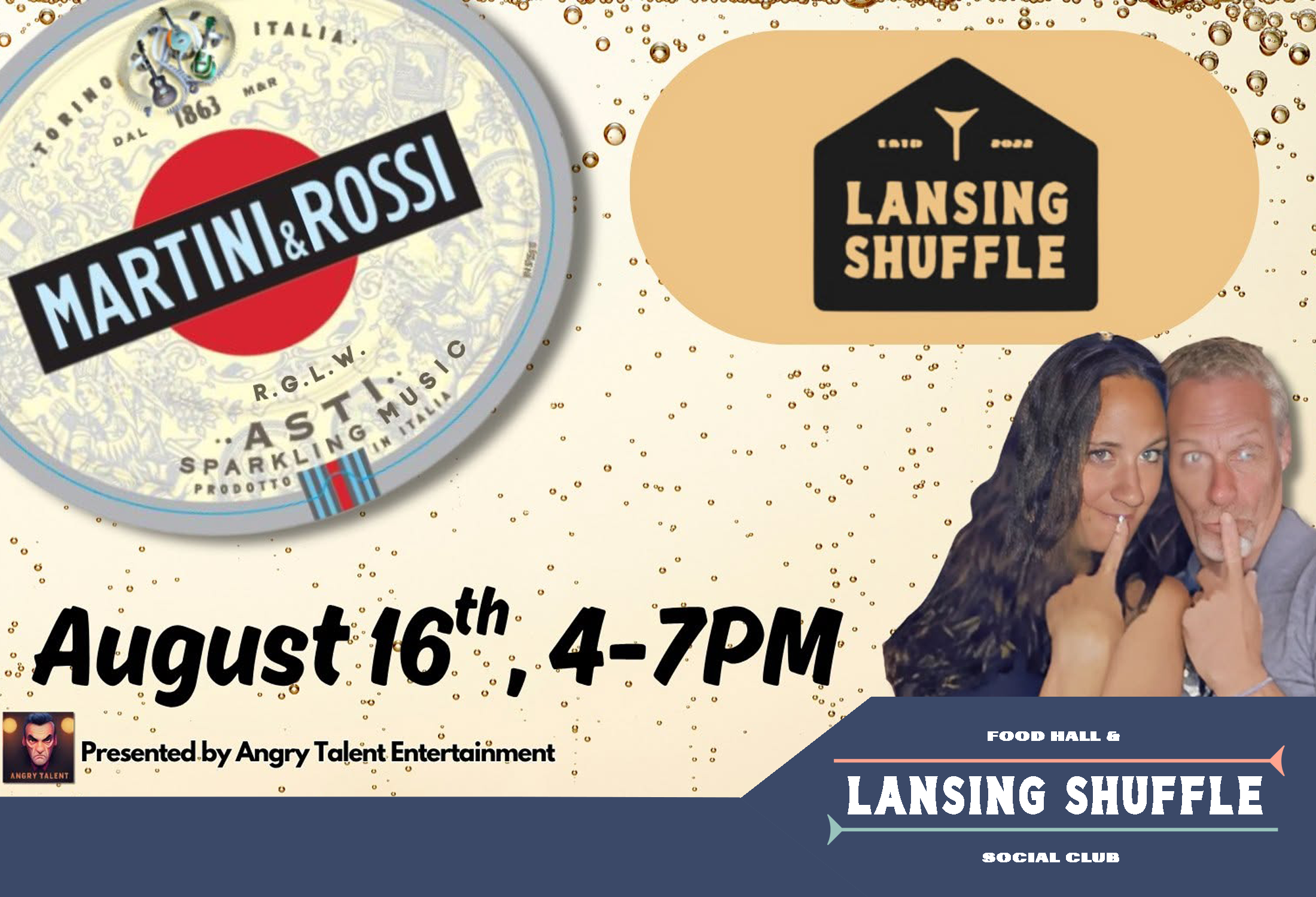 Martini &amp; Rossi - Lansing Shuffle
