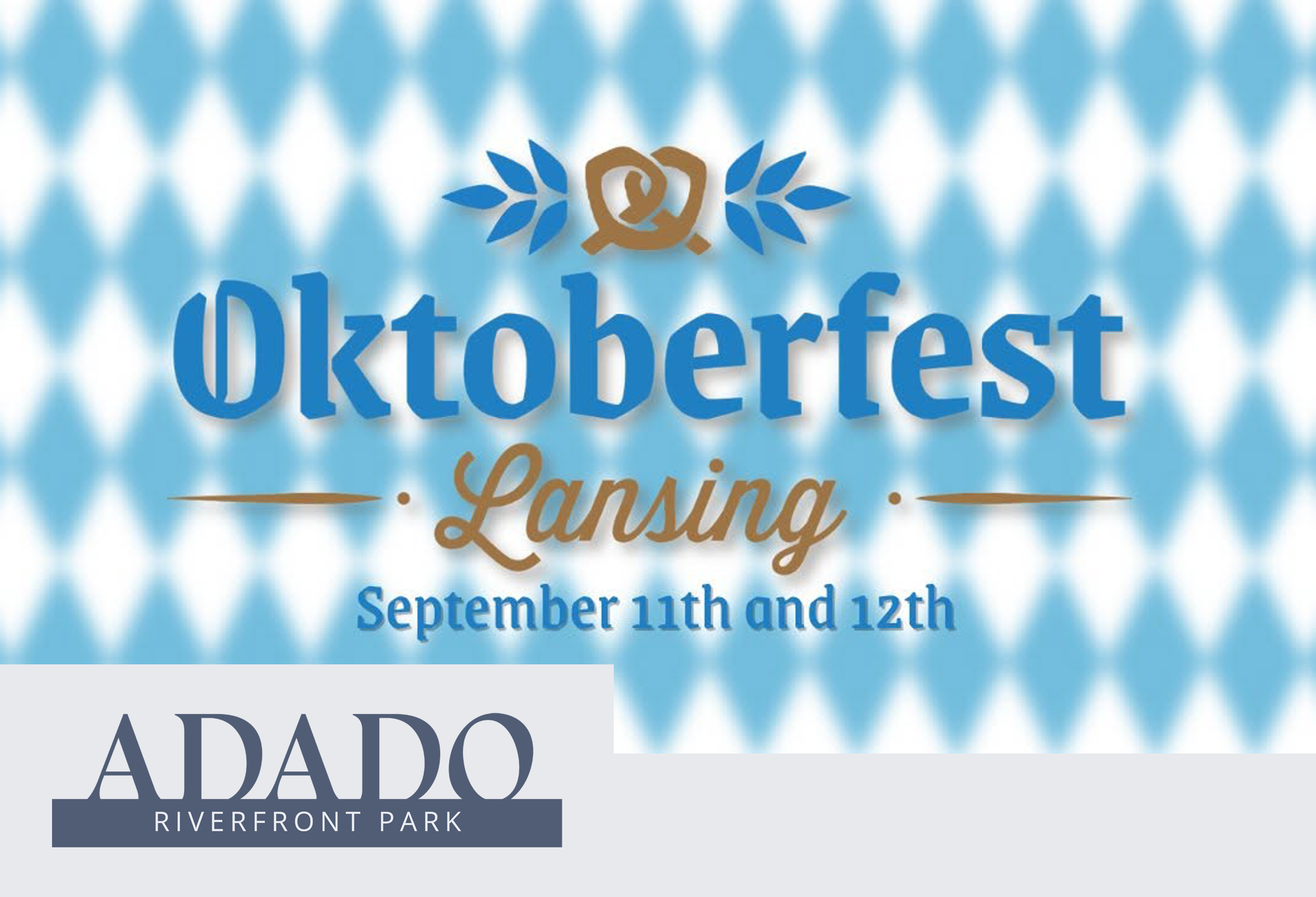 2026 Lansing Oktoberfest - Adado Riverfront Park 