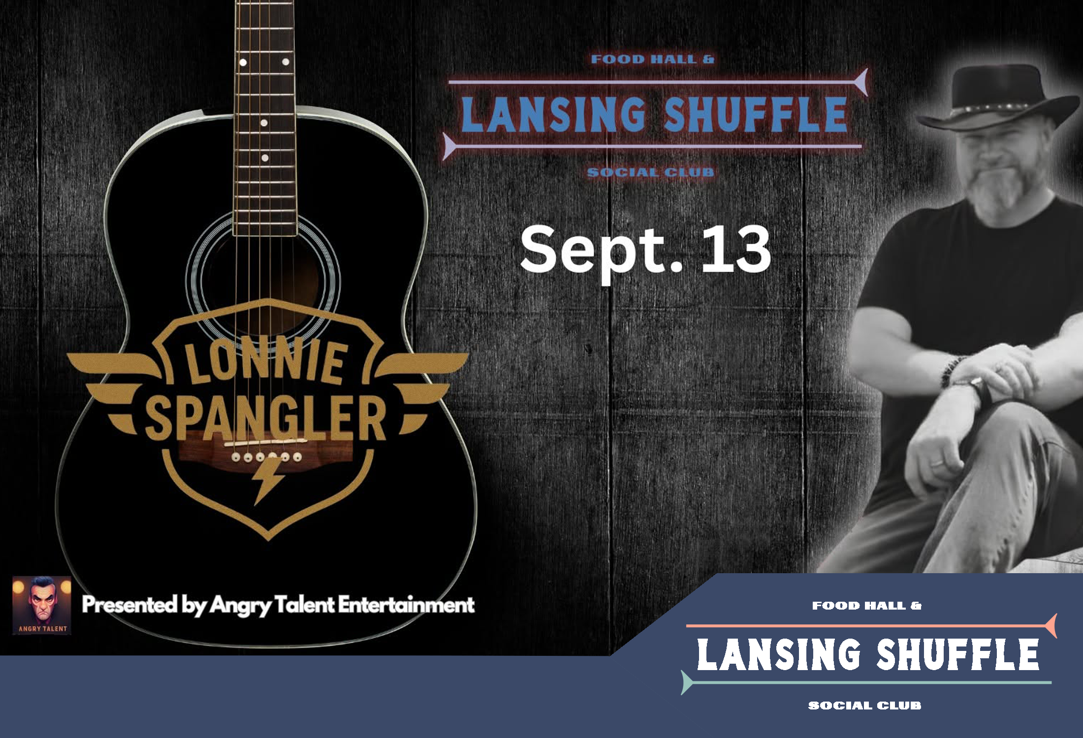Lonnie Spangler - Lansing Shuffle