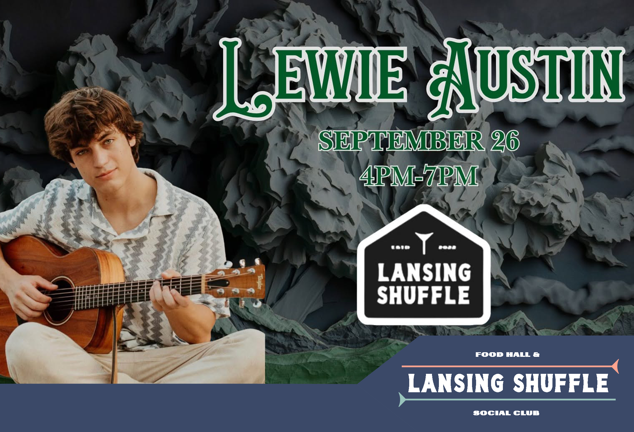 Lewie Austin - Lansing Shuffle 