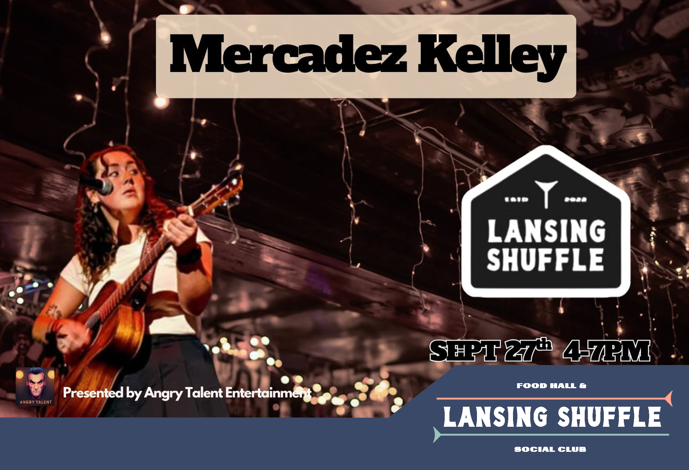 Mercadez Kelley - Lansing Shuffle 
