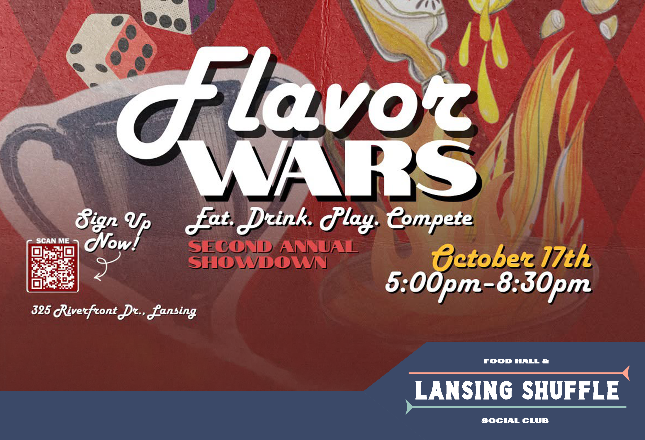 Flavor Wars 2026- Second Annual Showdown - Lansing Shuffle