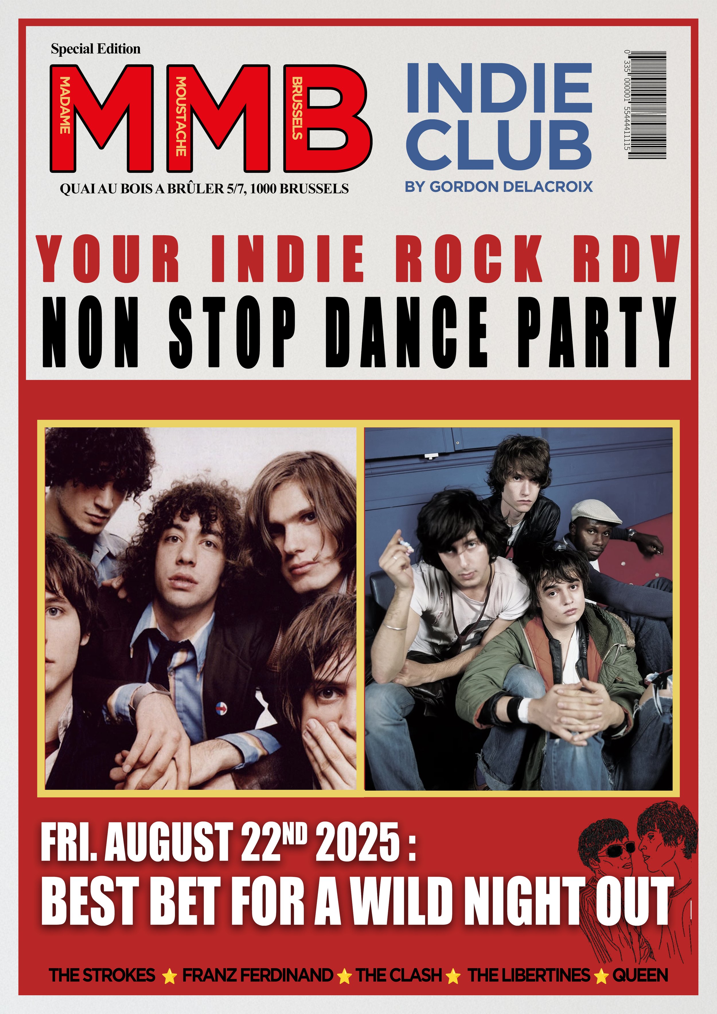Indie Club by Gordon Delacroix