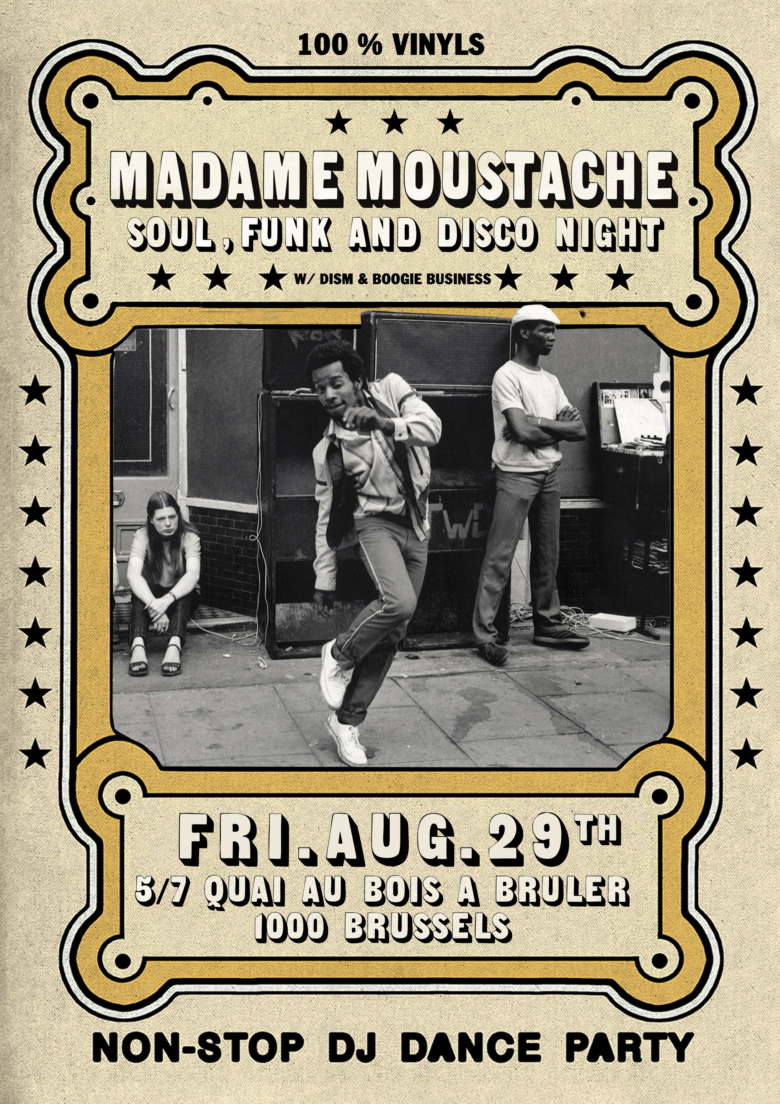 Soul, Funk & Disco Night