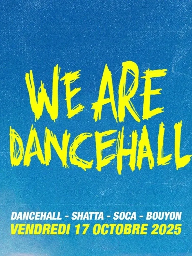 WE ARE DANCEHALL / Slowbounce X Dancehallstation