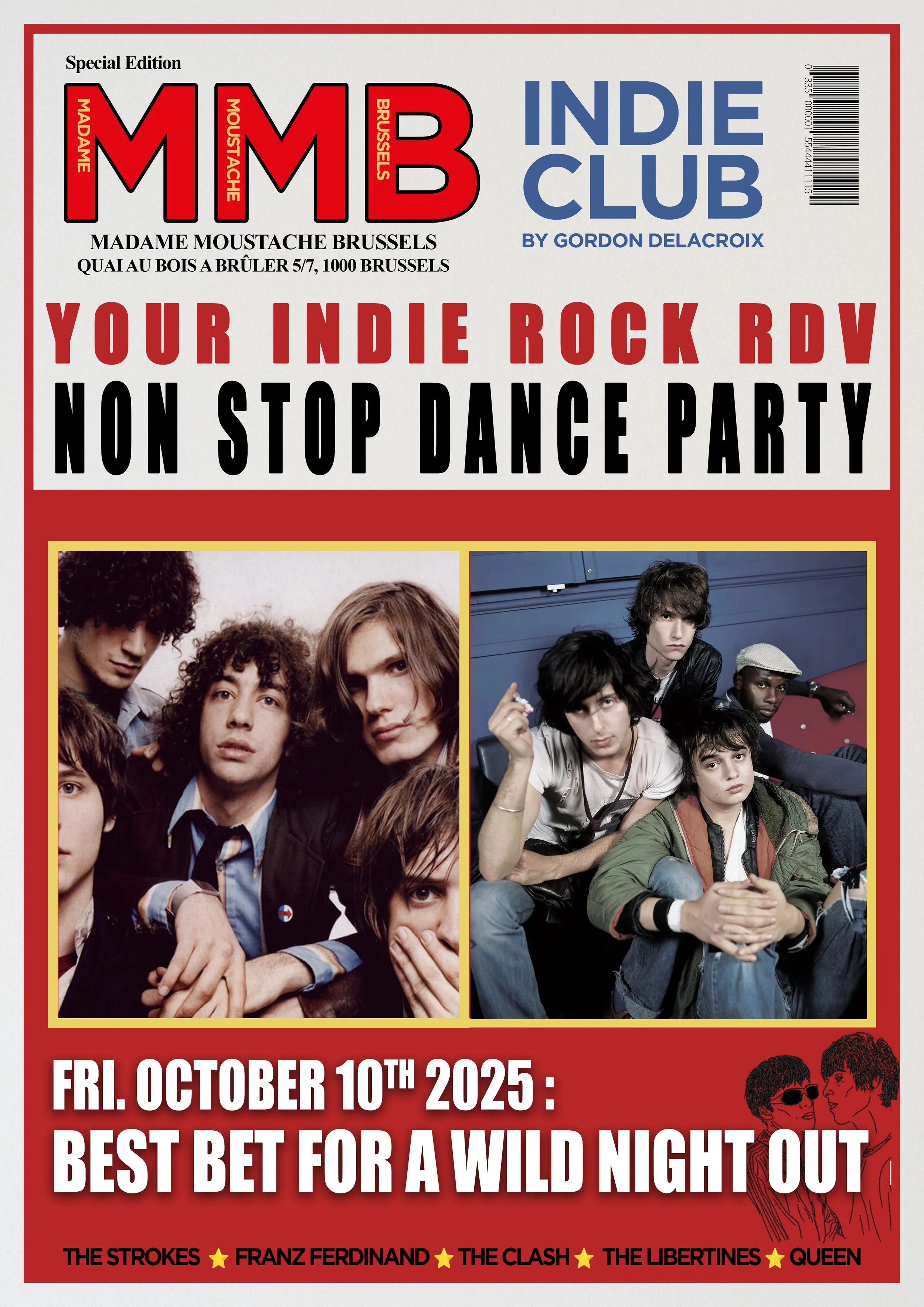 Indie Club by Gordon Delacroix