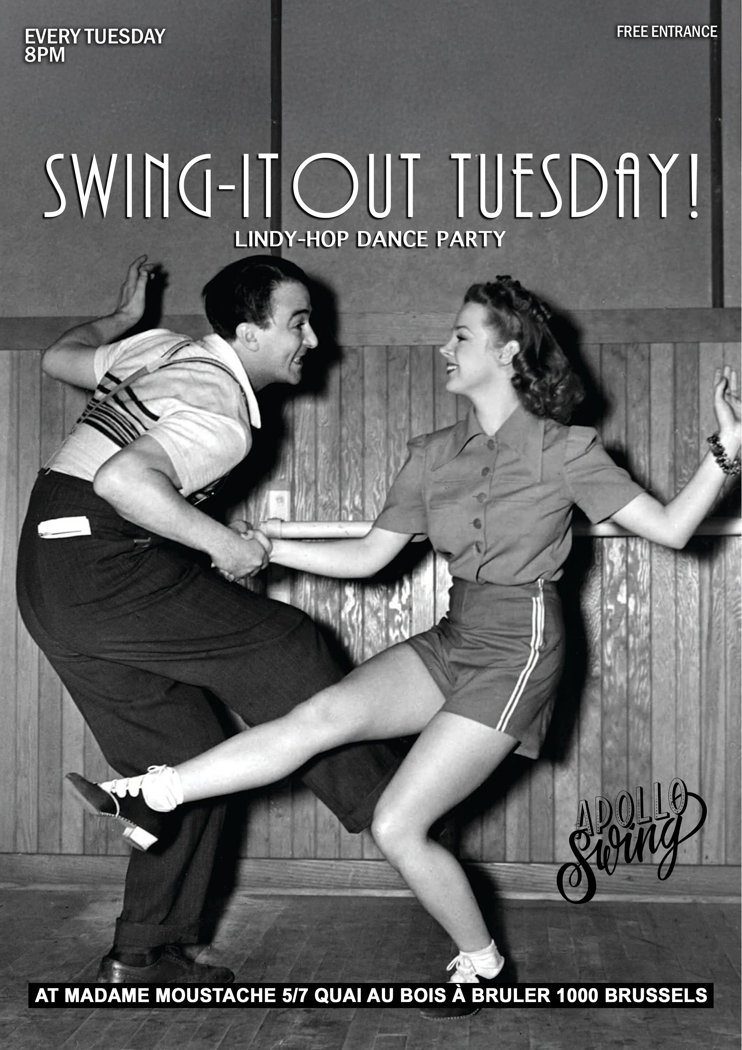 SWING-IT OUT TUESDAY ! | FREE