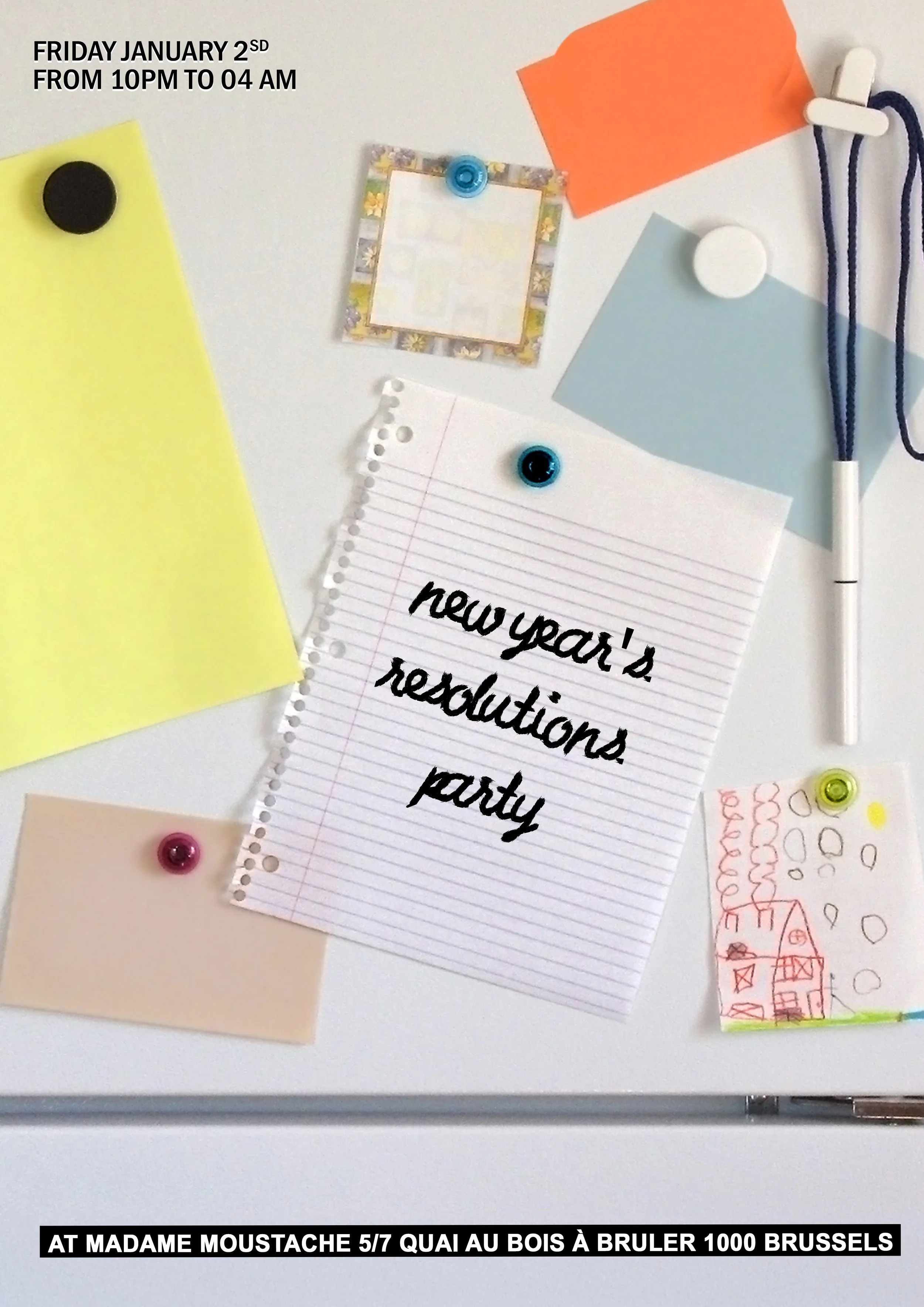 NYE RESOLUTION PARTY