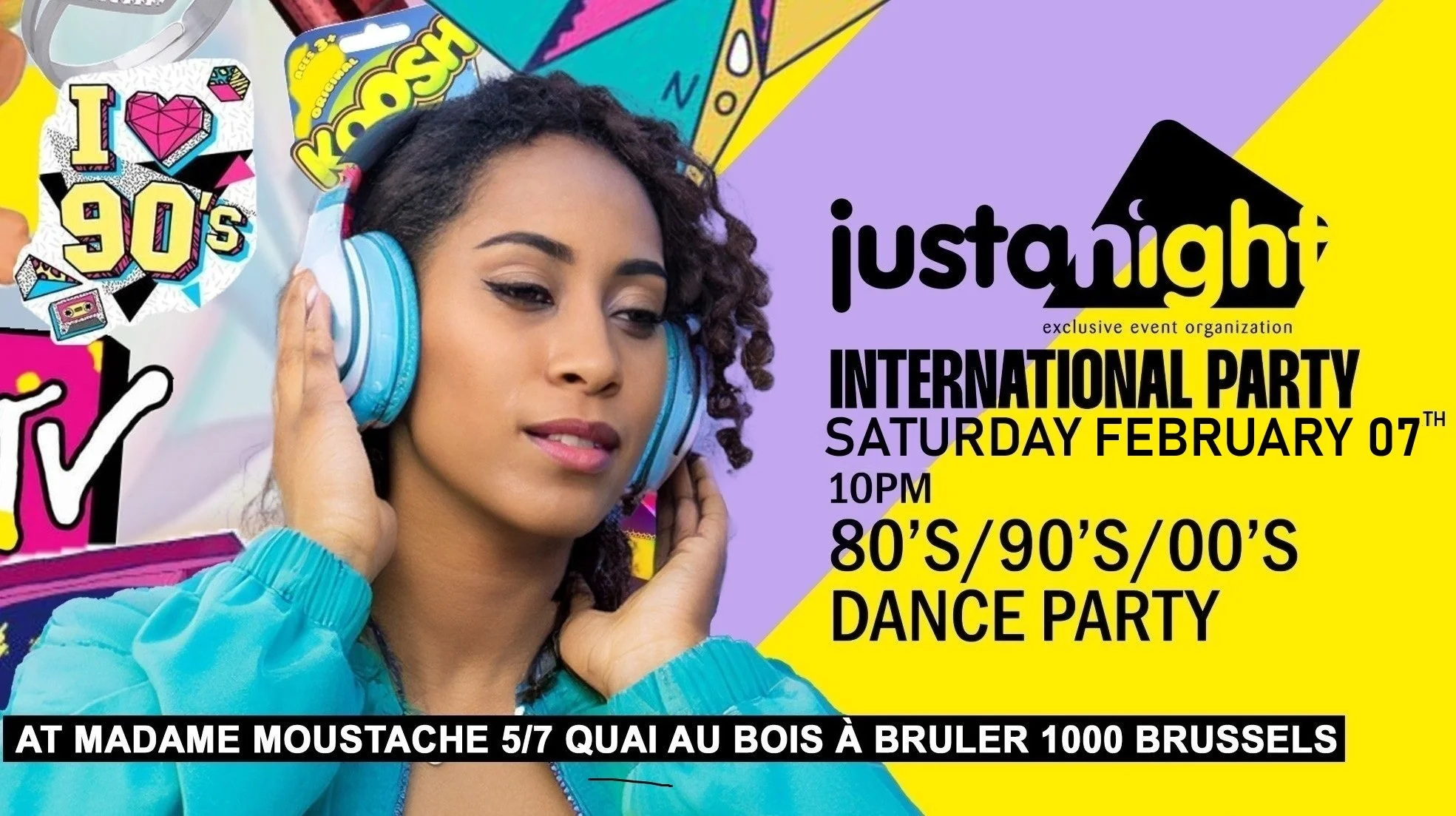 INTERNATIONAL PARTY | 80's 90's 2000's  