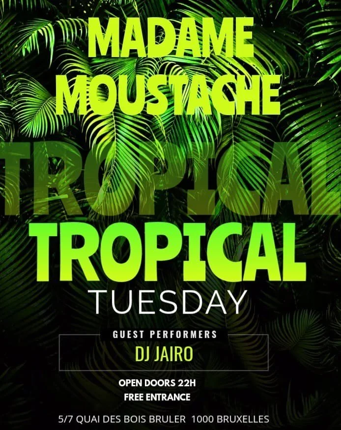 TROPICAL TUESDAY - FREE