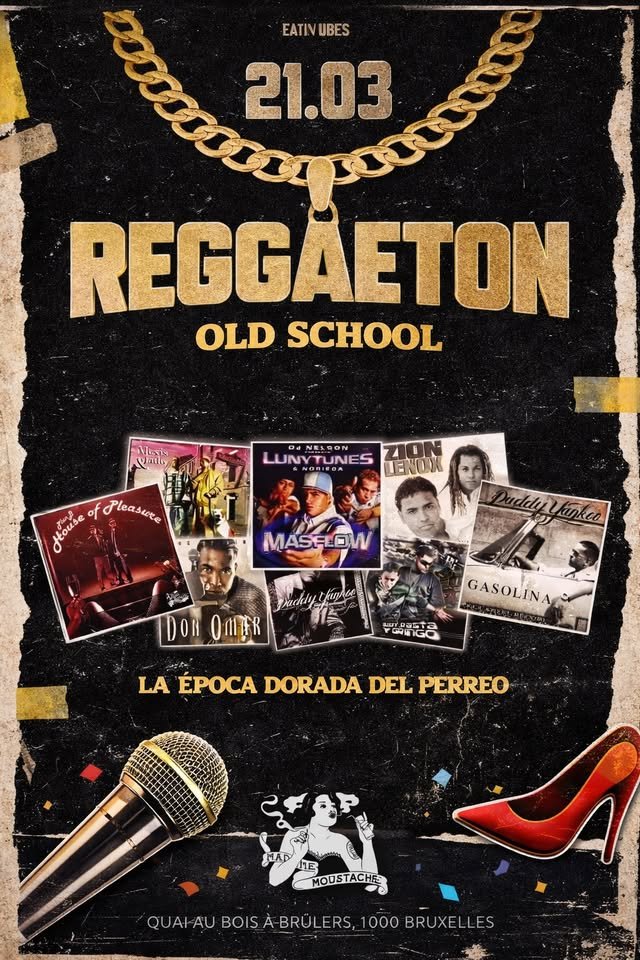 REGGATON OLD SCHOOL