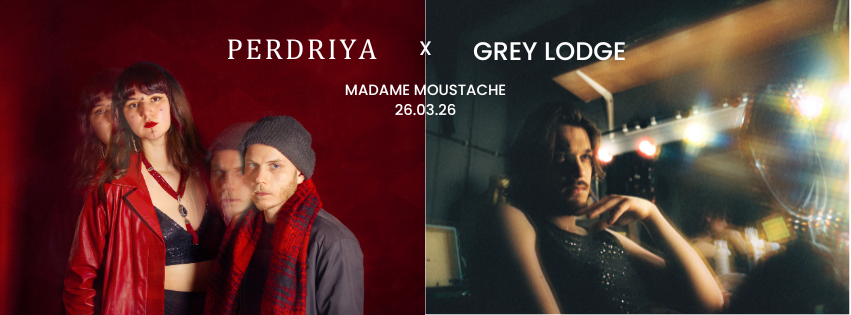 PERDRIYA (Indie Rock) + Gey Lodge ( Rock Fushia)