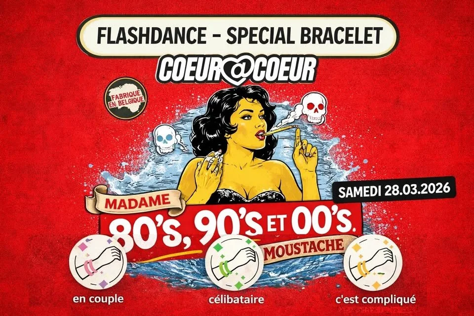 Flashdance 80's 90's - Cœur à Cœur