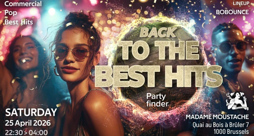 BACK TO THE BEST HITS BY PartyFinder