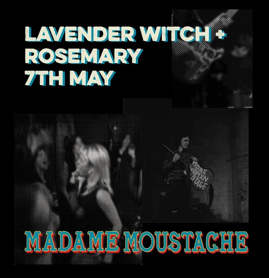 Lavender Witch + Rosemary