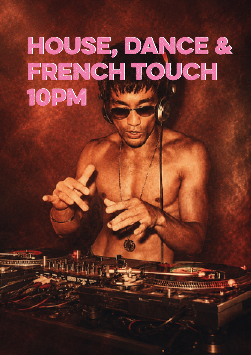 HOUSE, DANCE & FRENCH TOUCH
