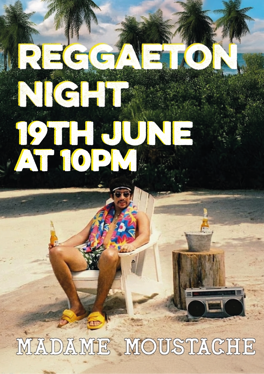 REGGEATON NIGHT