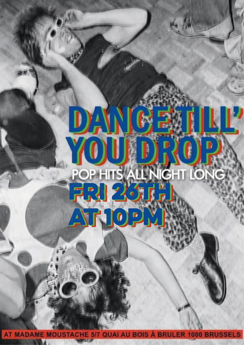 DANCE TILL YOU DROP