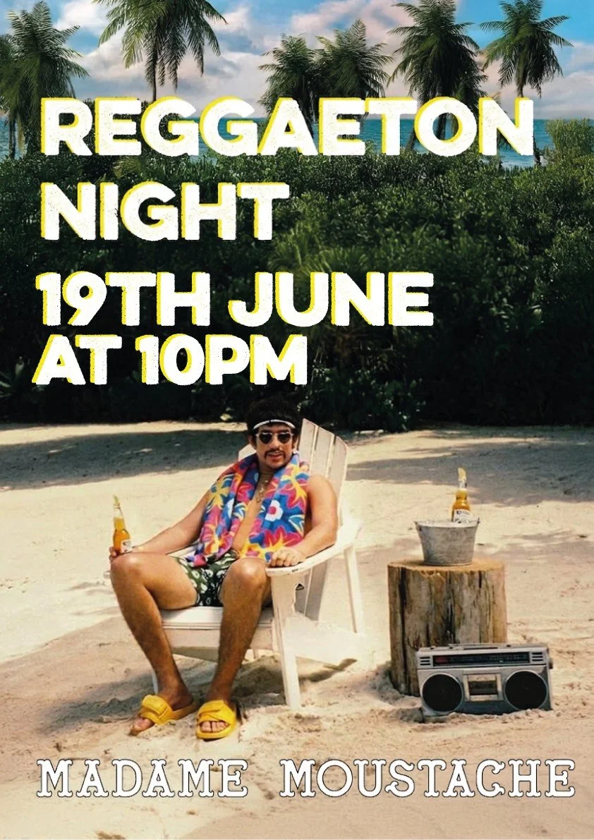 REGGAETON NIGHT