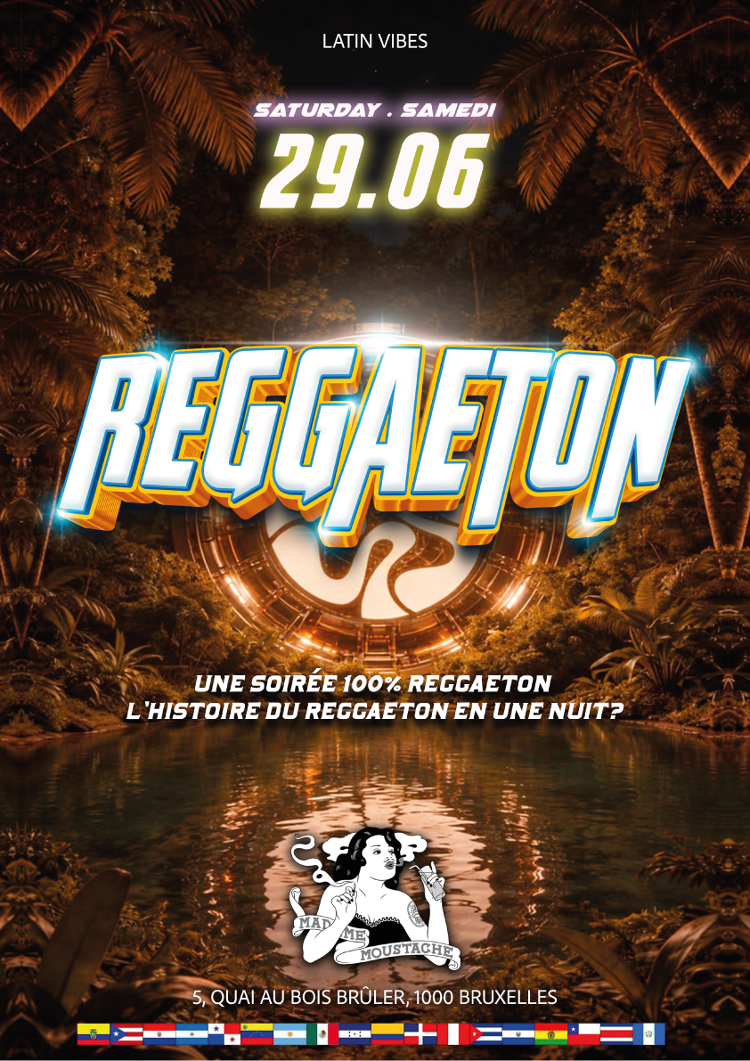 REGGAETON NIGHT