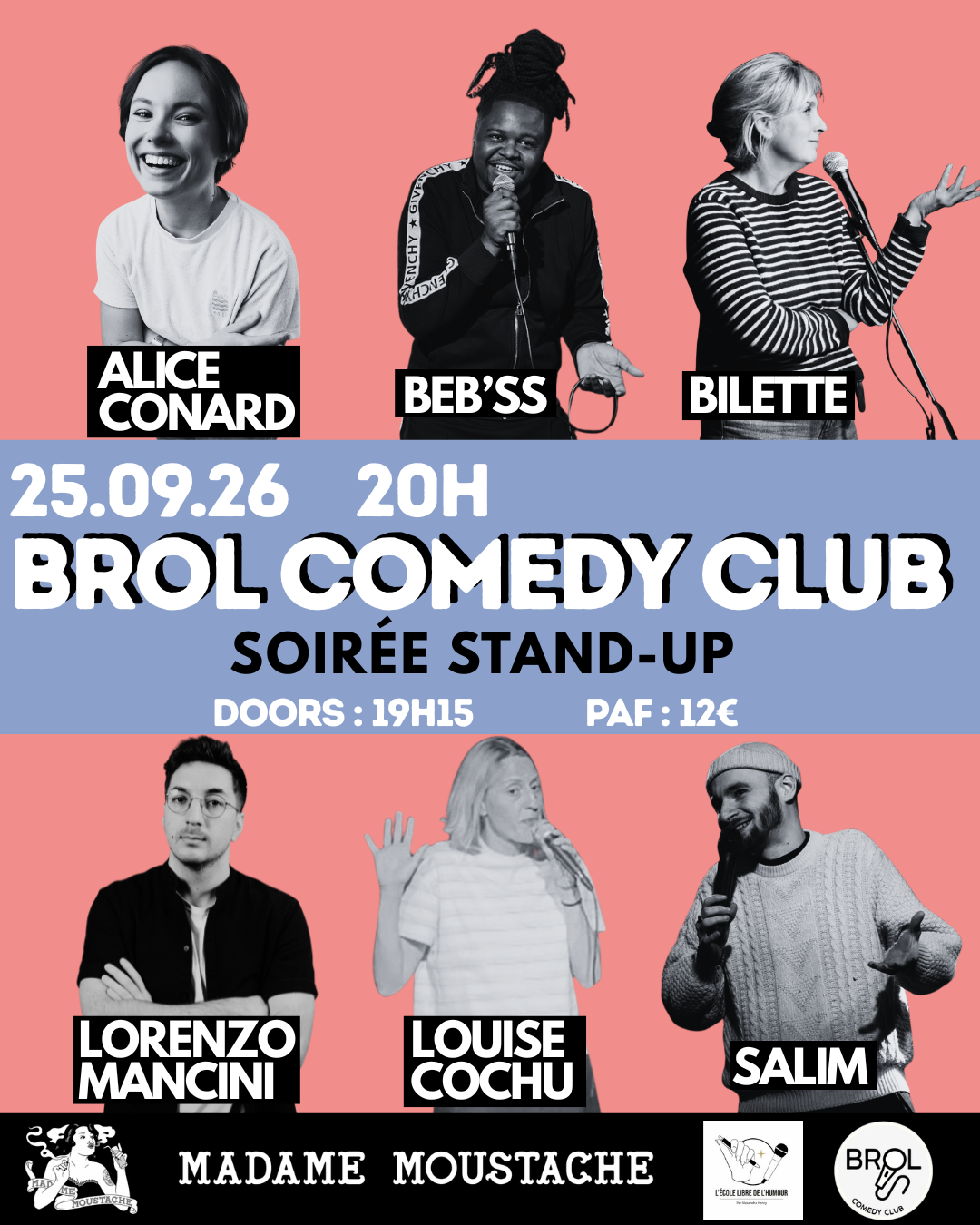 BROL COMEDY CLUB