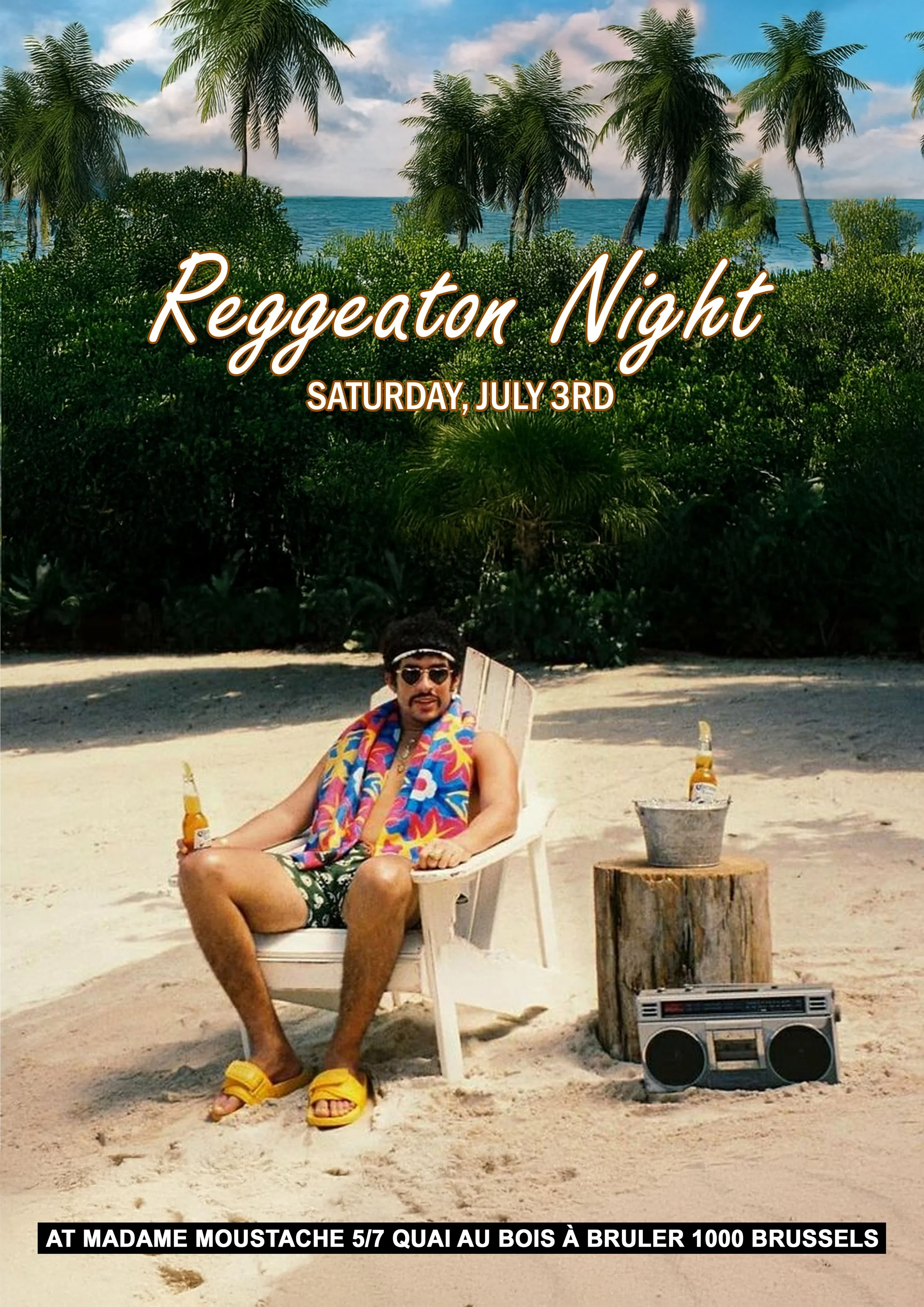 REGGAETON NIGHT