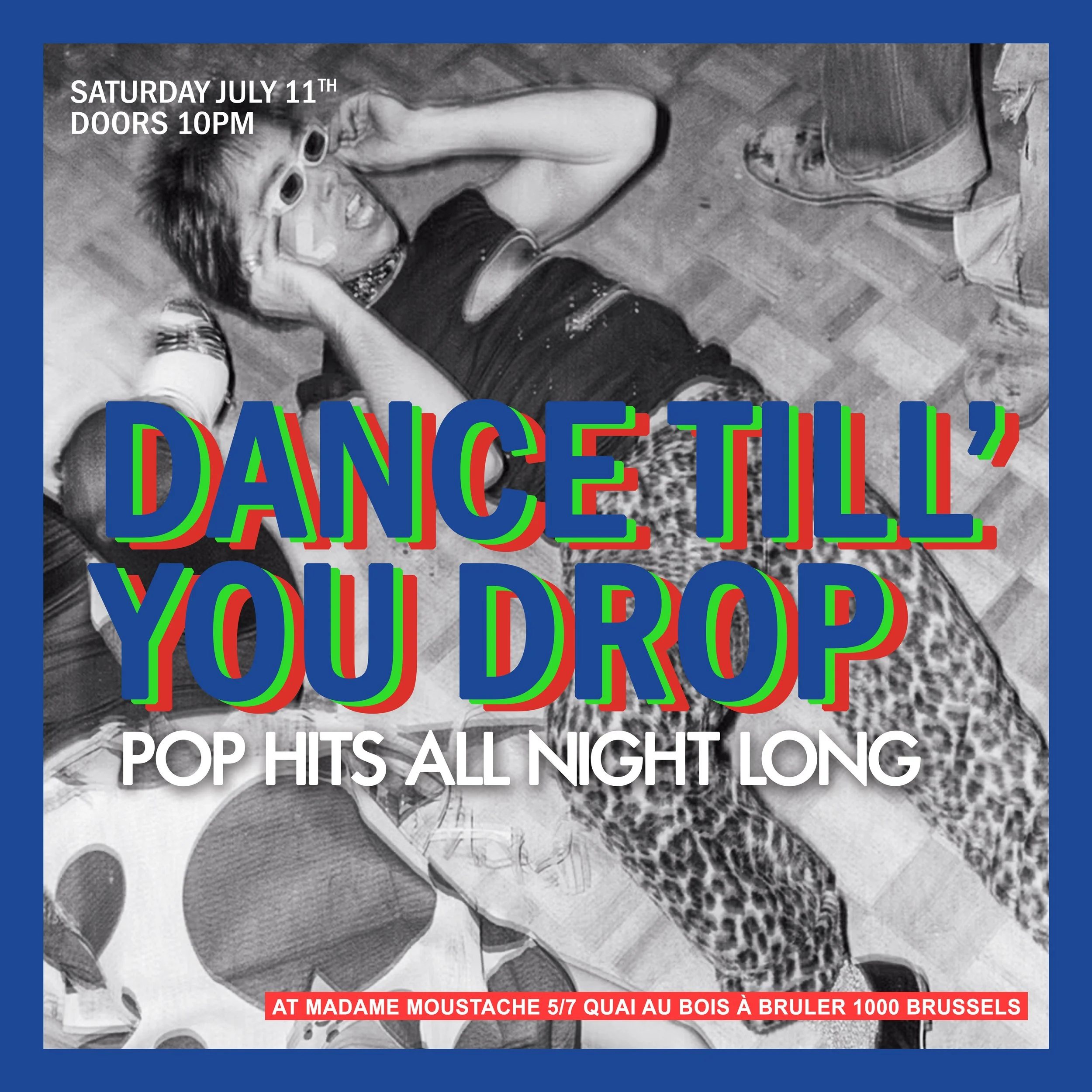 DANCE TILL YOU DROP