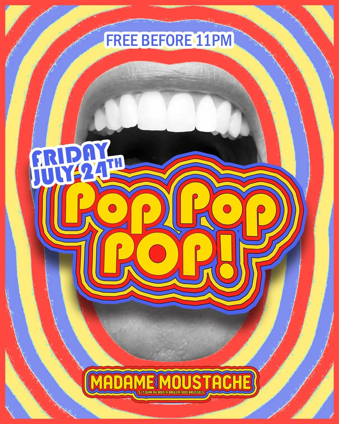 POP POP POP