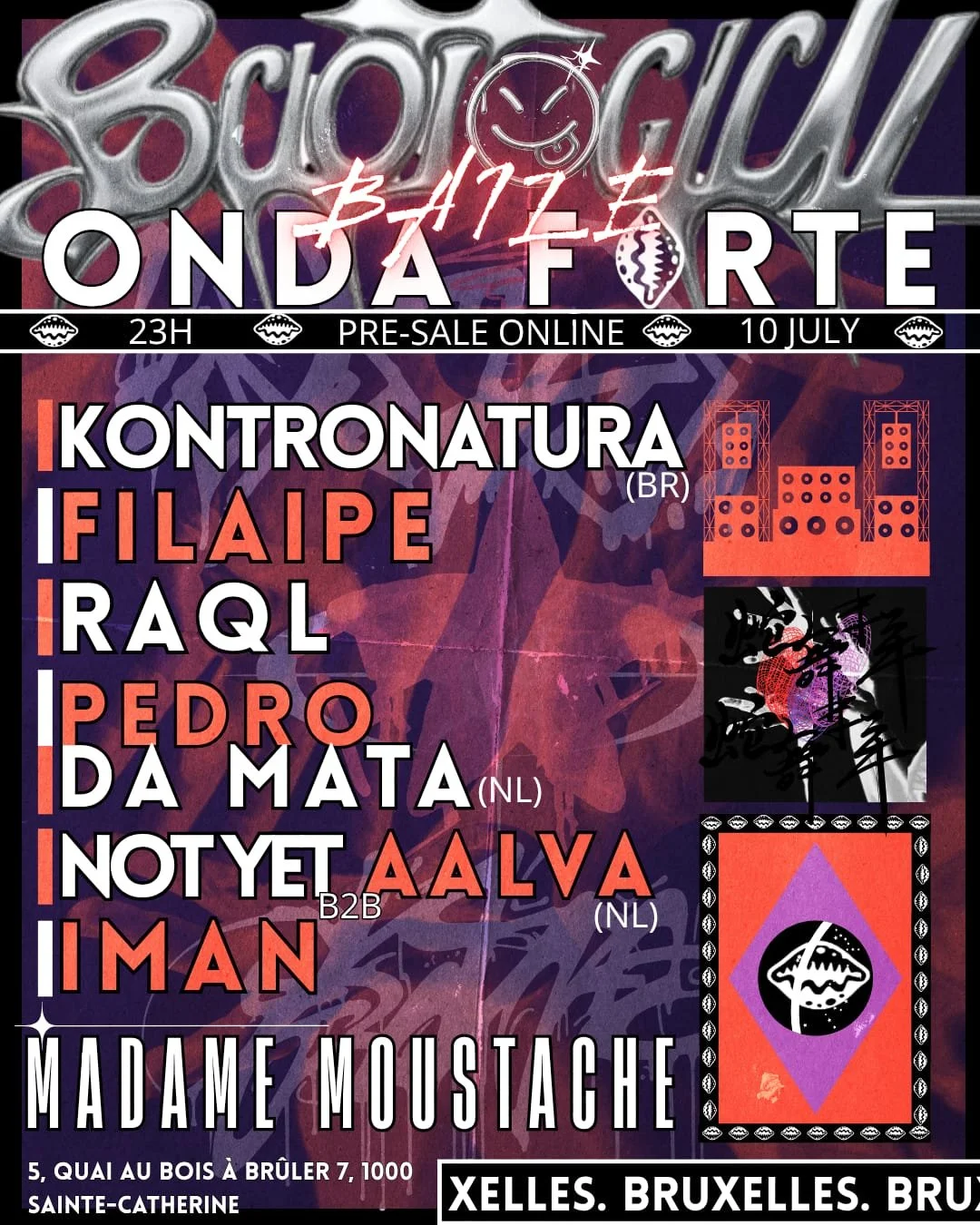 SOCIOLOGICAL BAILE x ONDA FORTE