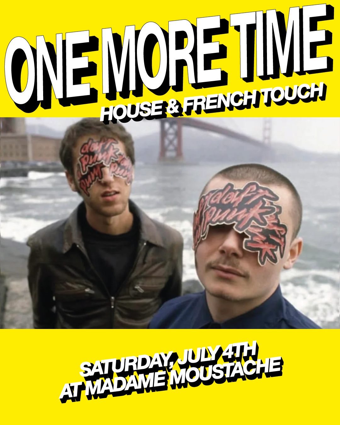 ONE MORE TIME