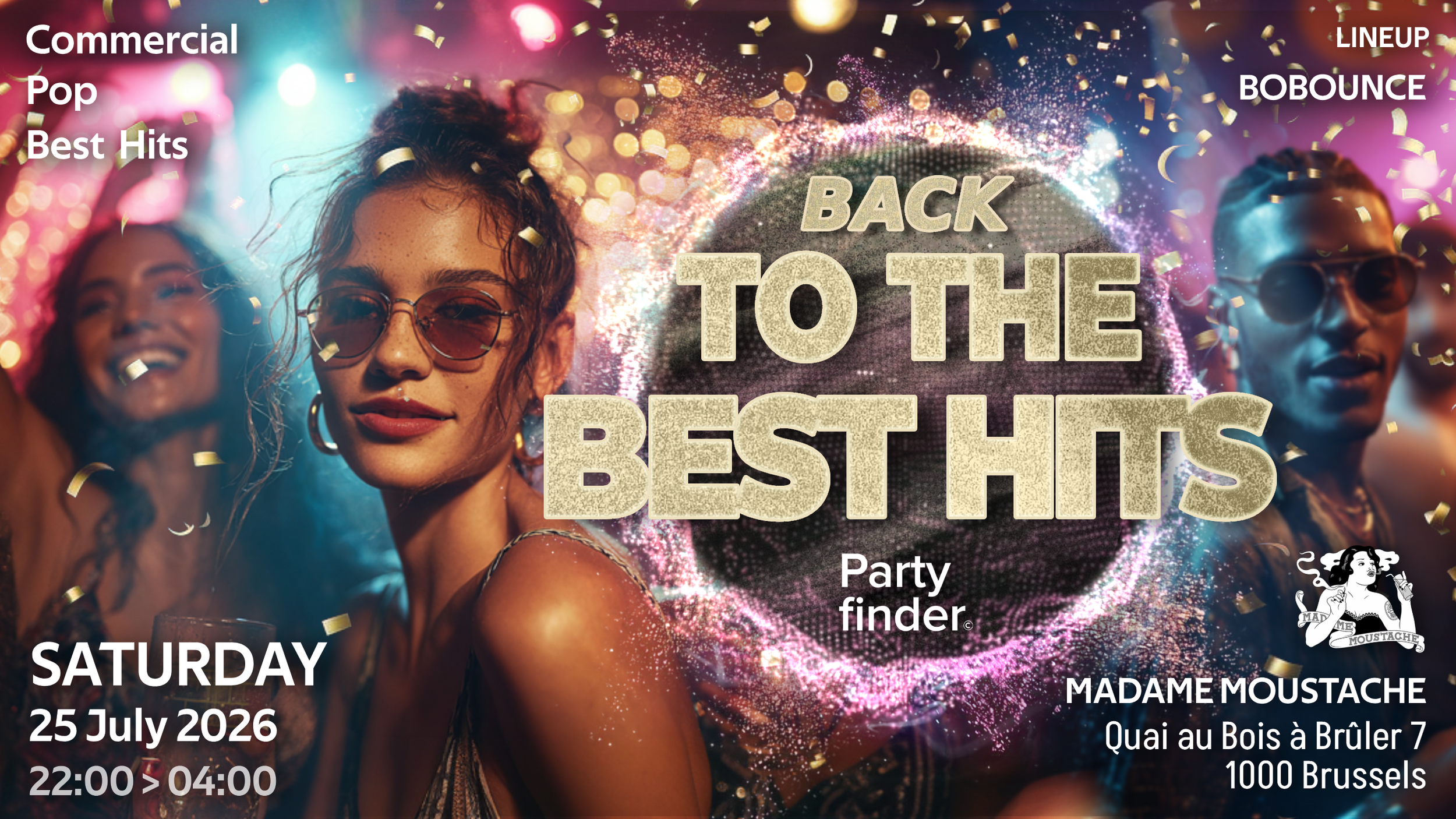 BACK TO THE BEST HITS - By PartyFinder