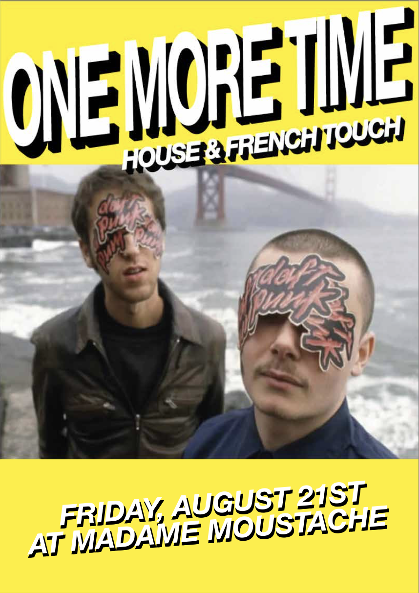 ONE MORE TIME 