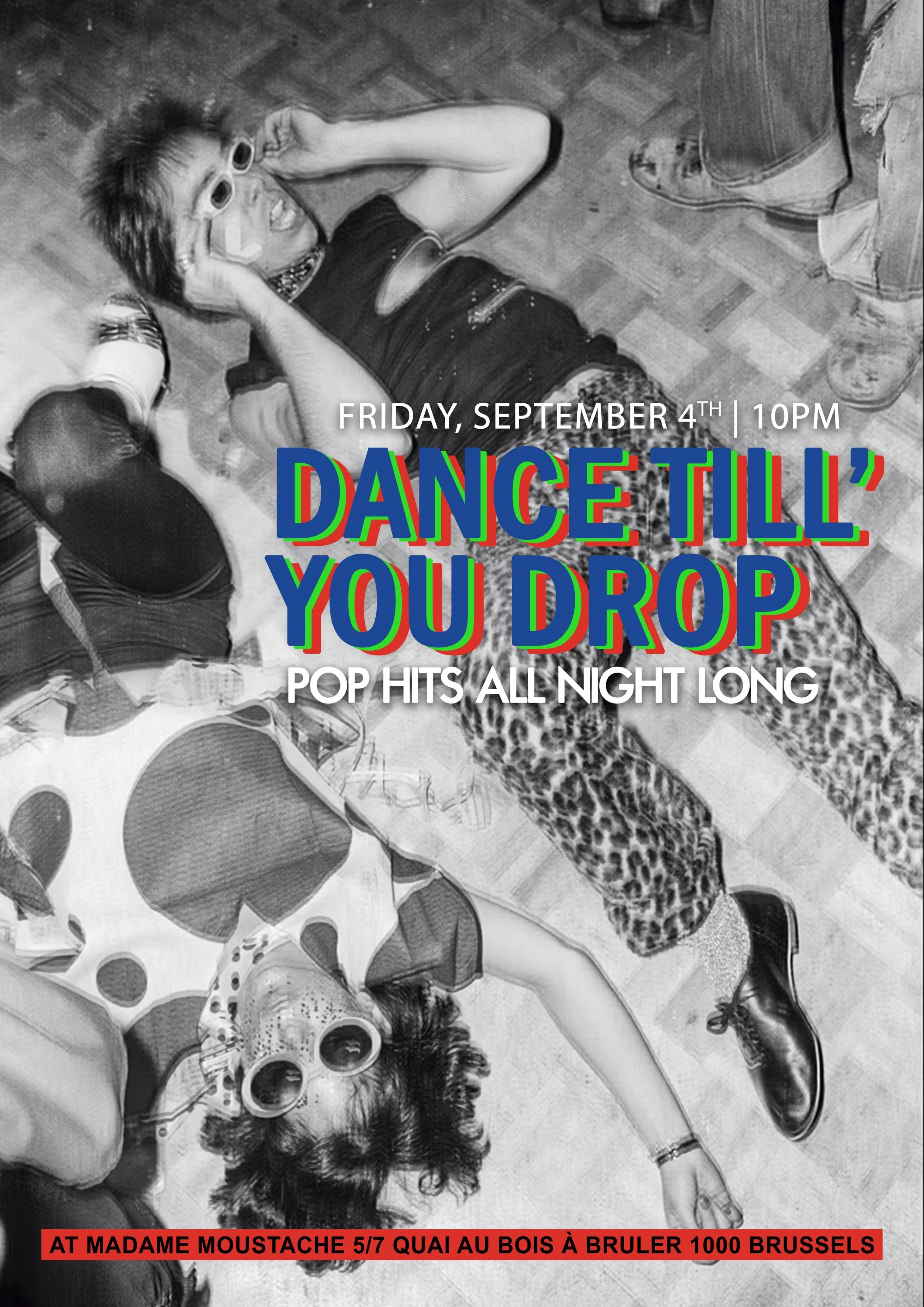 DANCE TILL YOU DROP 